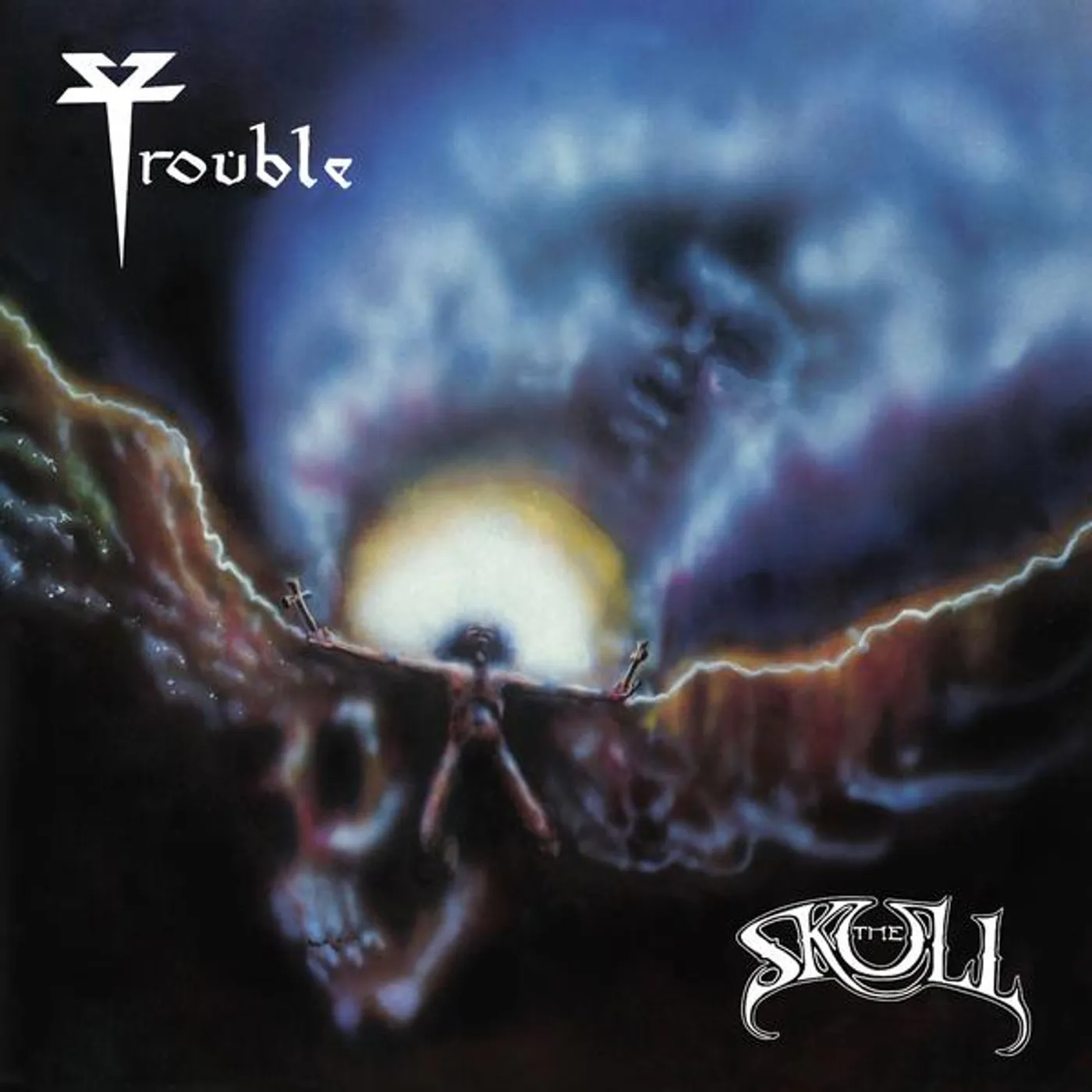 Trouble SKULL (2020 REMASTER) Vinyl Record