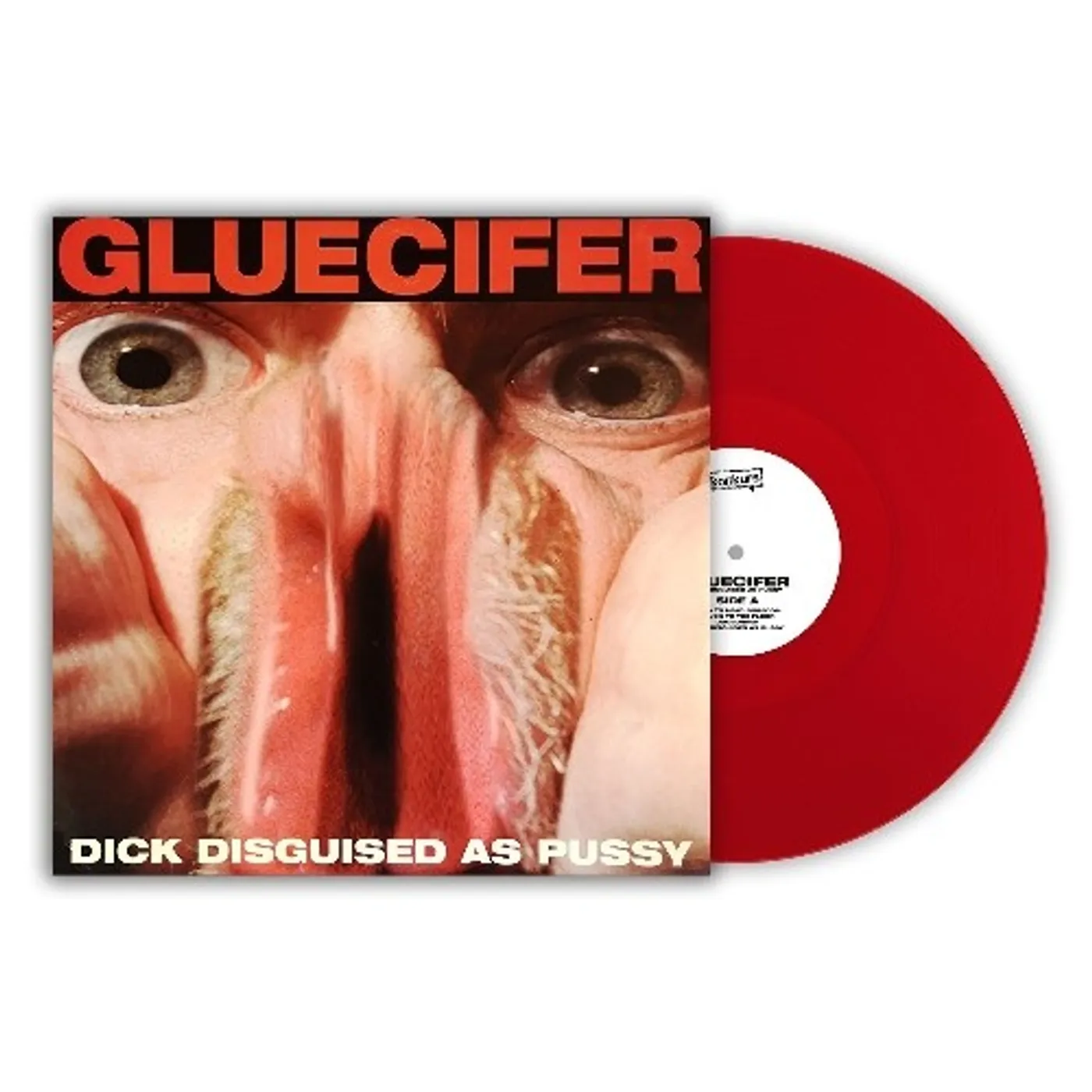 Gluecifer Dick Disguised As Pussy (Red) Vinyl Record