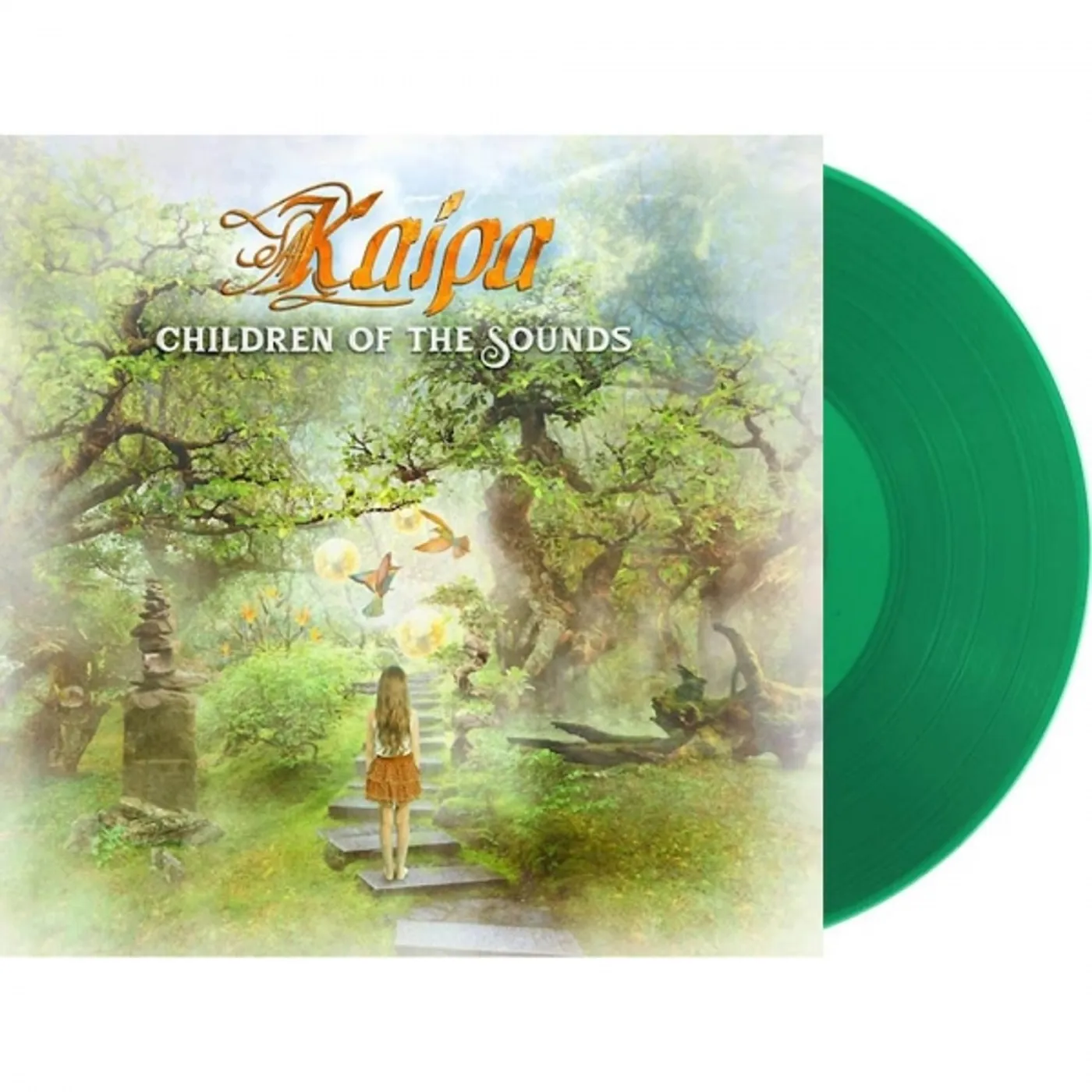 Kaipa CHILDREN OF THE SOUNDS (2LP/180G/GREEN TRANSPARENT VINYL) Vinyl Record