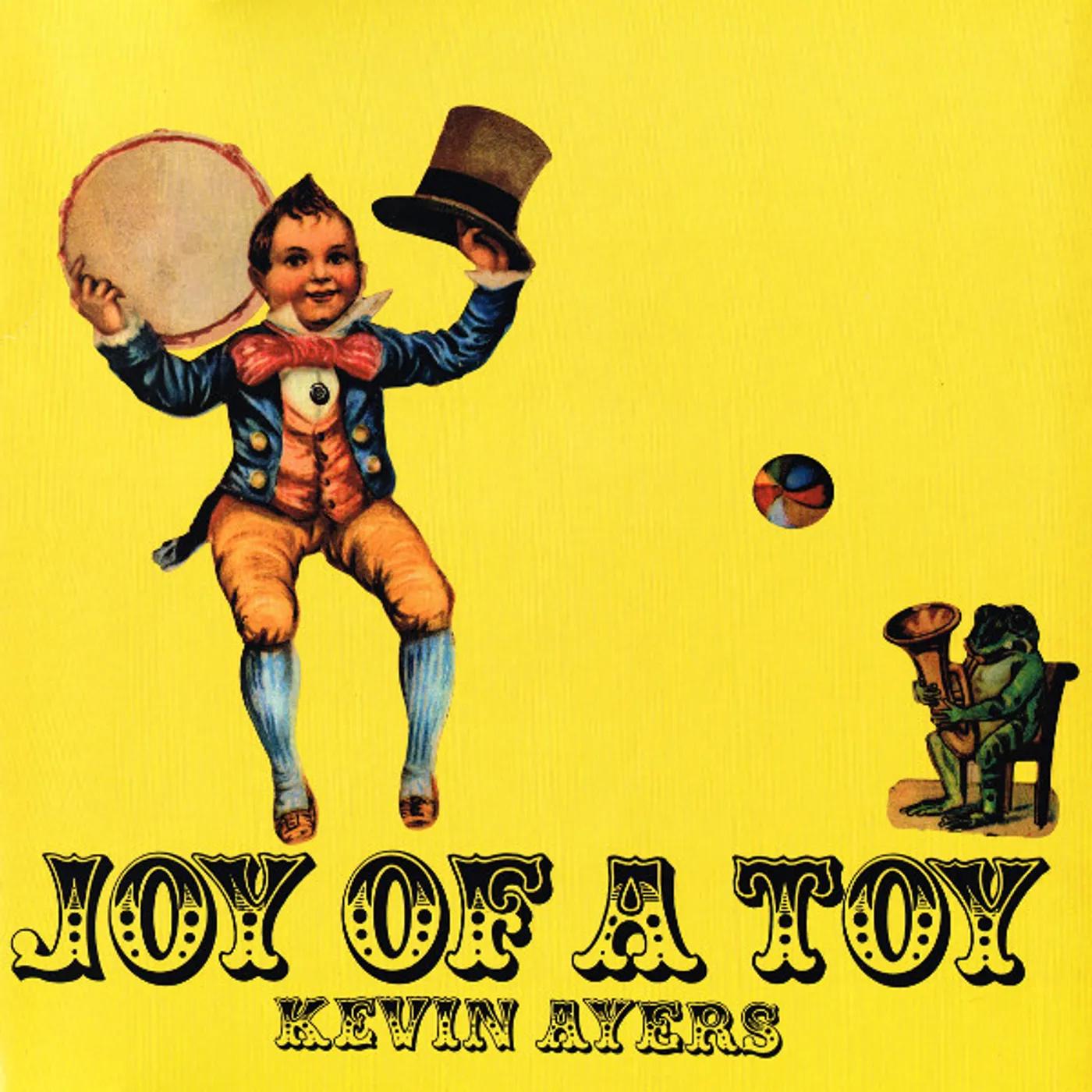 Kevin Ayers JOY OF A TOY (180G) Vinyl Record