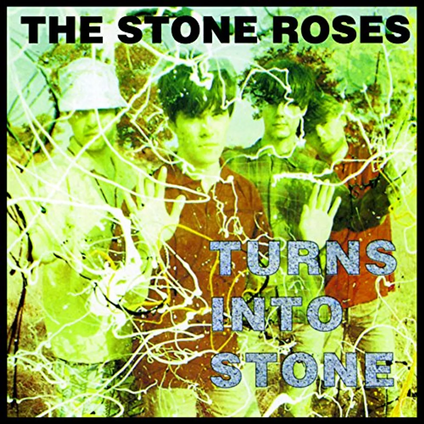 The Stone Roses TURNS INTO STONE (180G) Vinyl Record