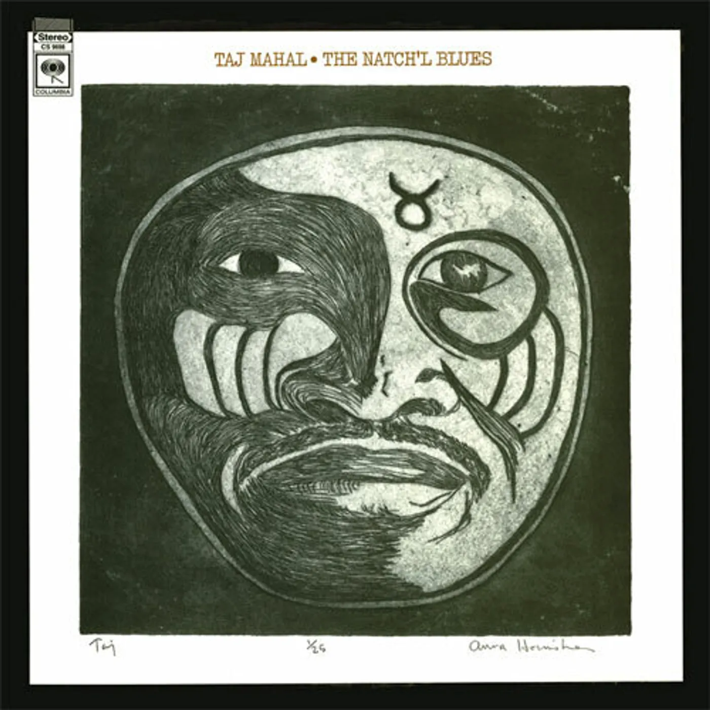 Taj Mahal Natch'l Blues (180G) Vinyl Record