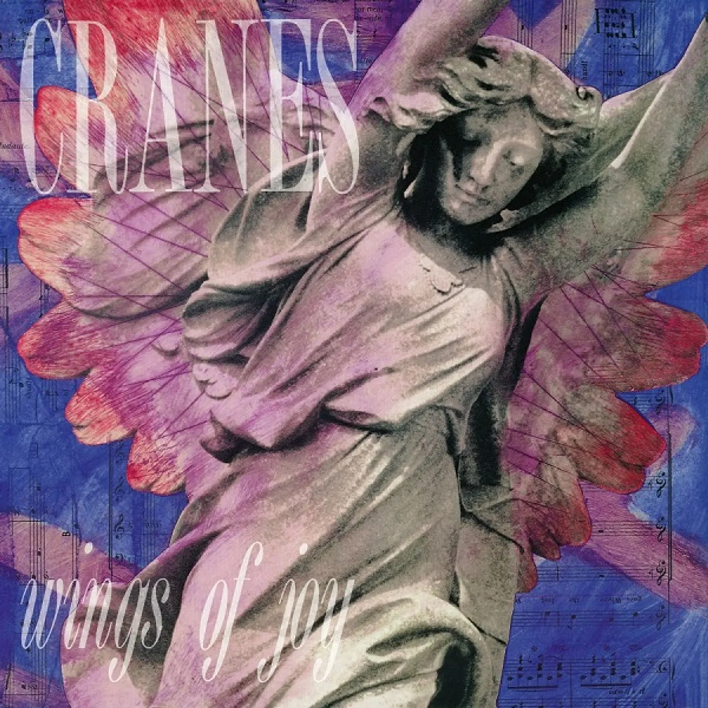 Cranes WINGS OF JOY (180G/BLUE VINYL) Vinyl Record