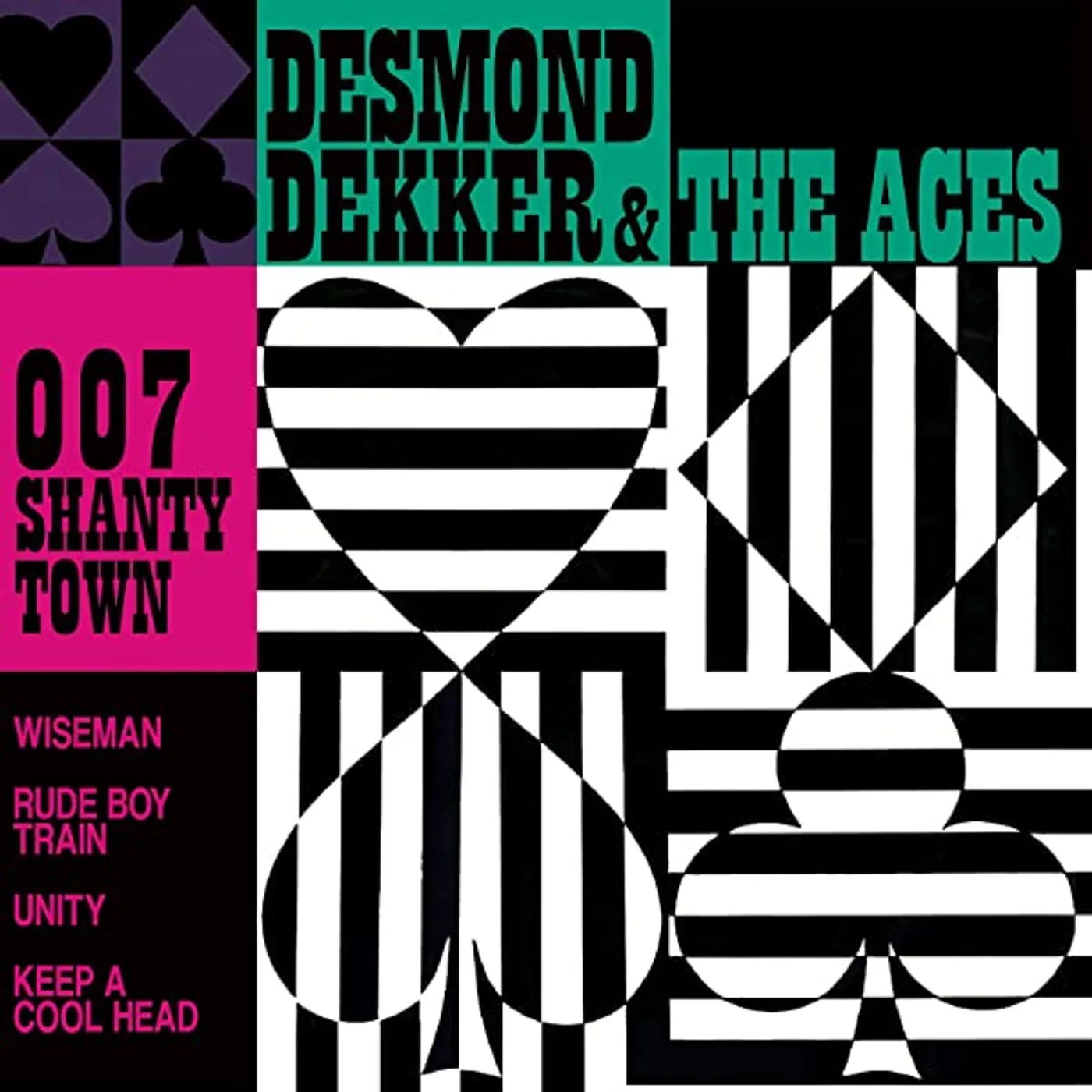 Desmond Dekker & The Aces 007 SHANTY TOWN (LIMITED ORANGE 180G AUDIOPHILE VINYL) Vinyl Record