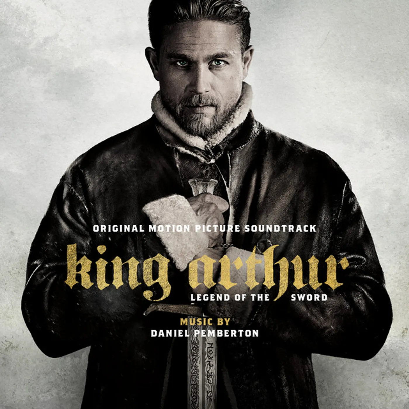 Daniel Pemberton King Arthur: Legend Of The Sword Original Soundtrack (White & Black Marbled/180g/2LP) Vinyl Record