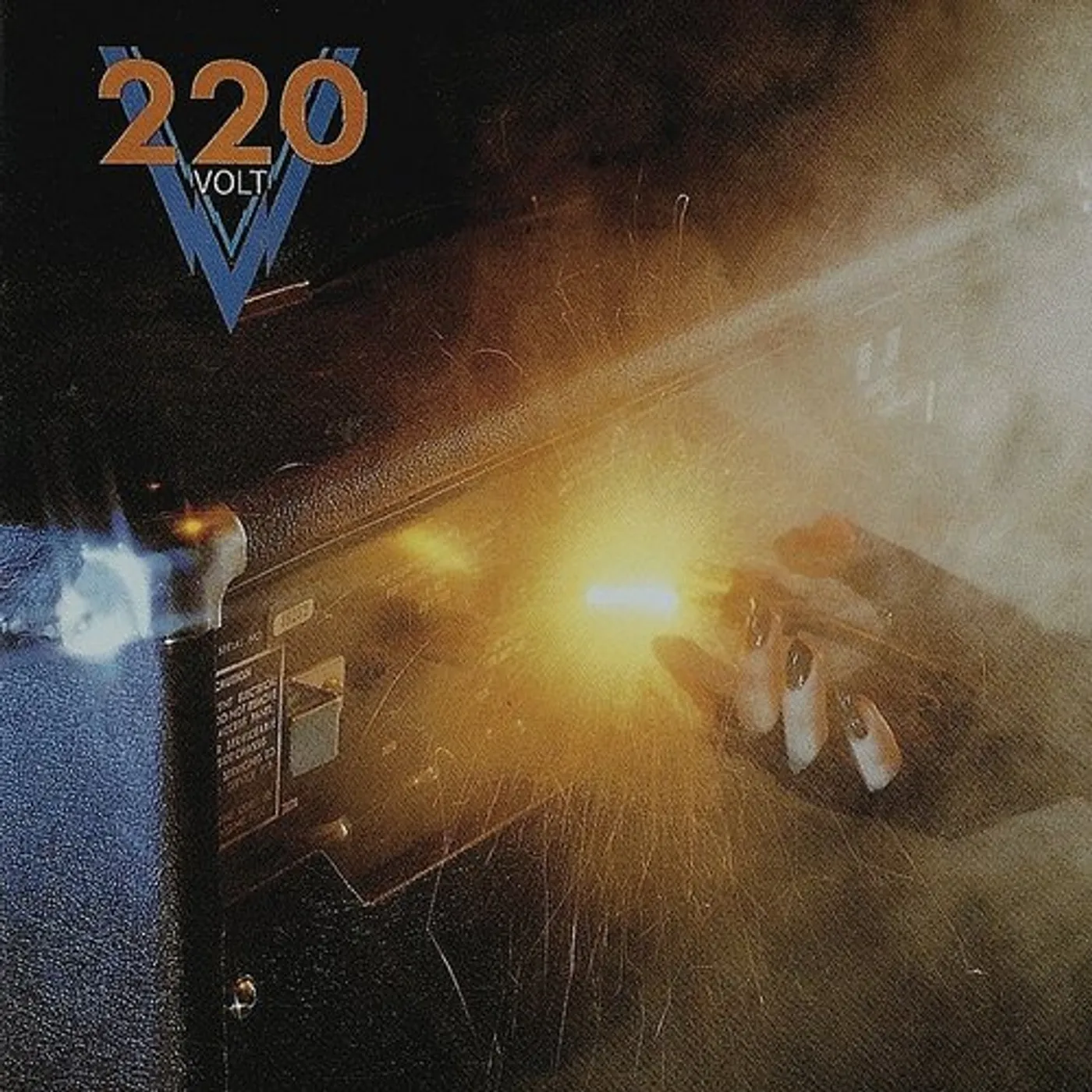 220 VOLT (180G/YELLOW & ORANGE MARBLED VINYL) Vinyl Record