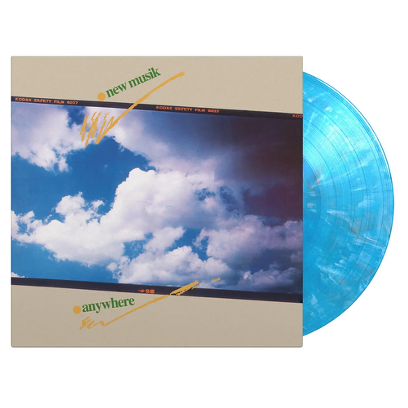 New Musik ANYWHERE (2LP/180G/BLUE MARBLED VINYL) Vinyl Record