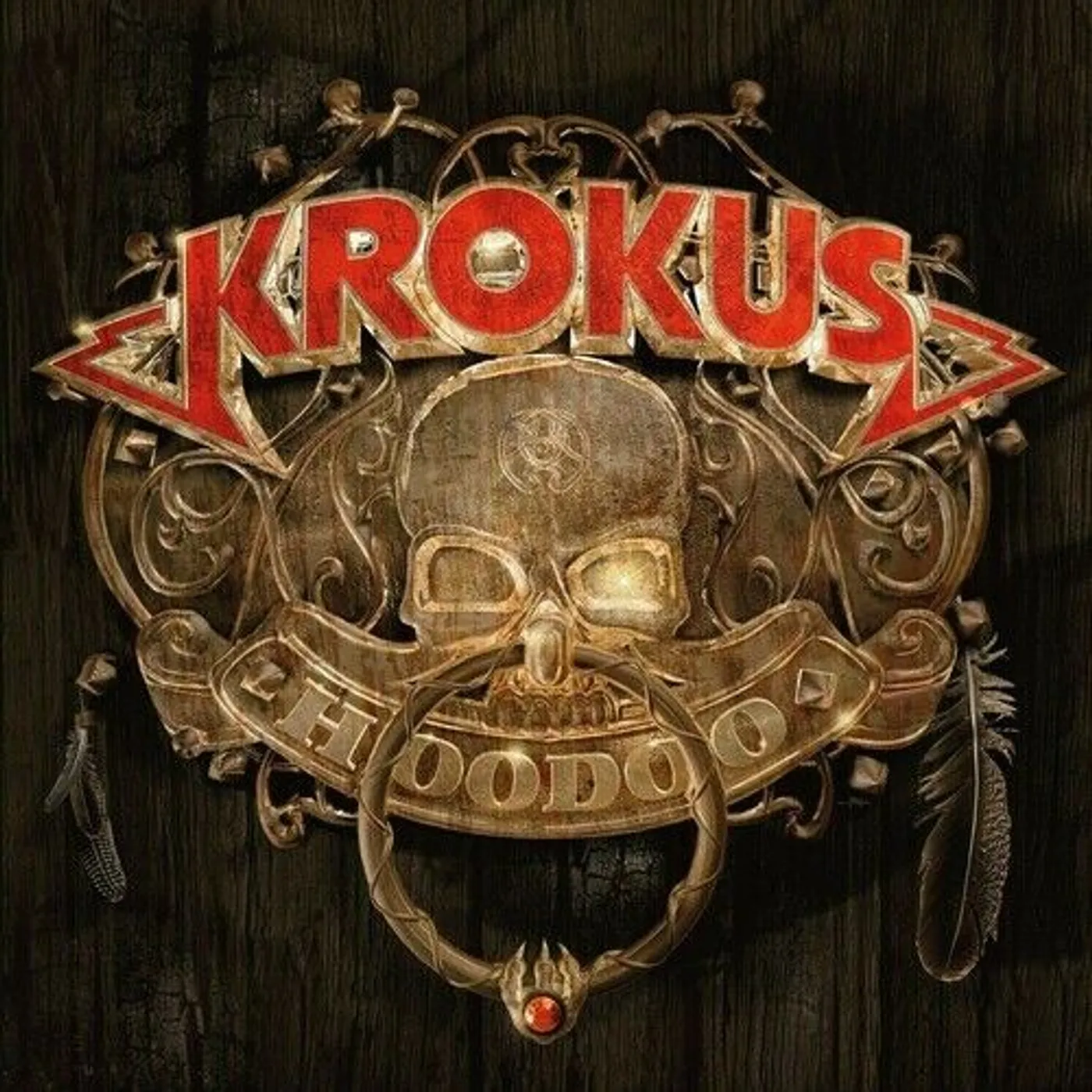 Krokus HOODOO (140G/180G/BLACK & GOLD MARBLED VINYL) Vinyl Record