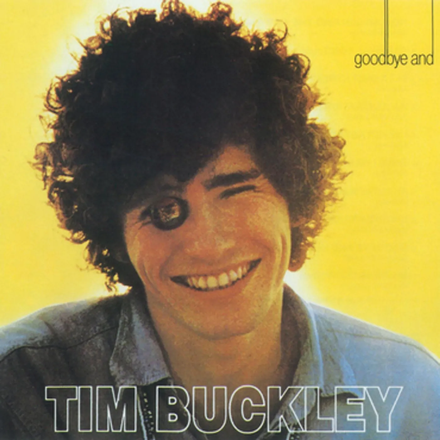 Tim Buckley Goodbye & Hello (180G/Translucent Yellow vinyl) vinyl record