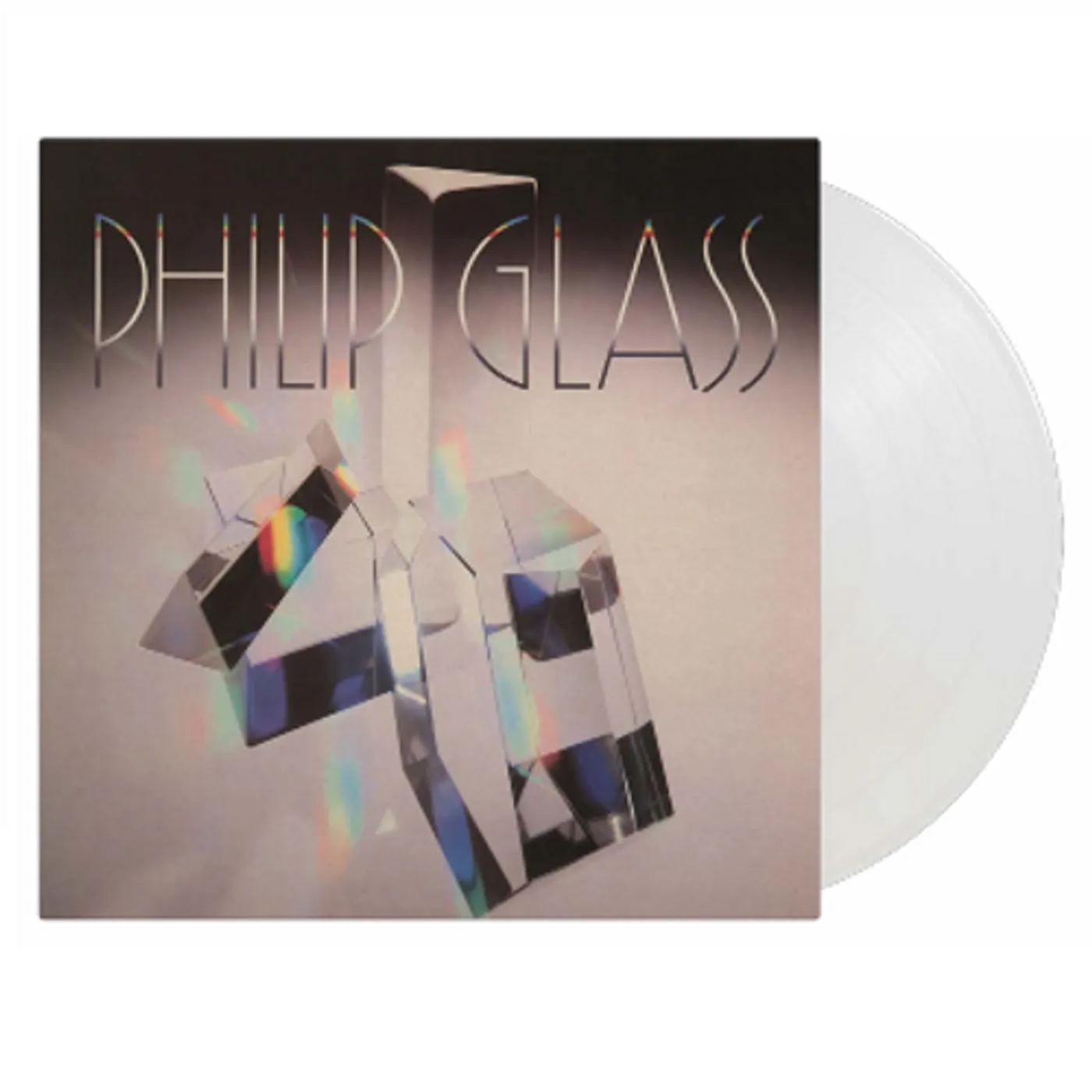 Philip Glass GLASSWORKS (LIMITED/CRYSTAL CLEAR/180G) Vinyl Record