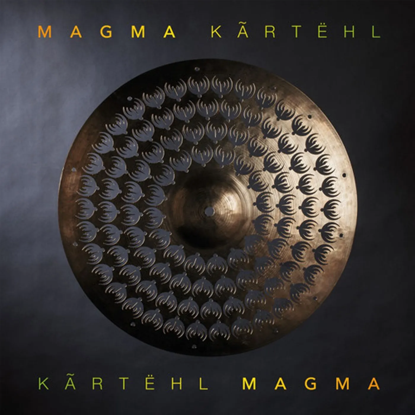 Magma KARTEHL (2LP/180G/D-SIDE ETCHING) Vinyl Record
