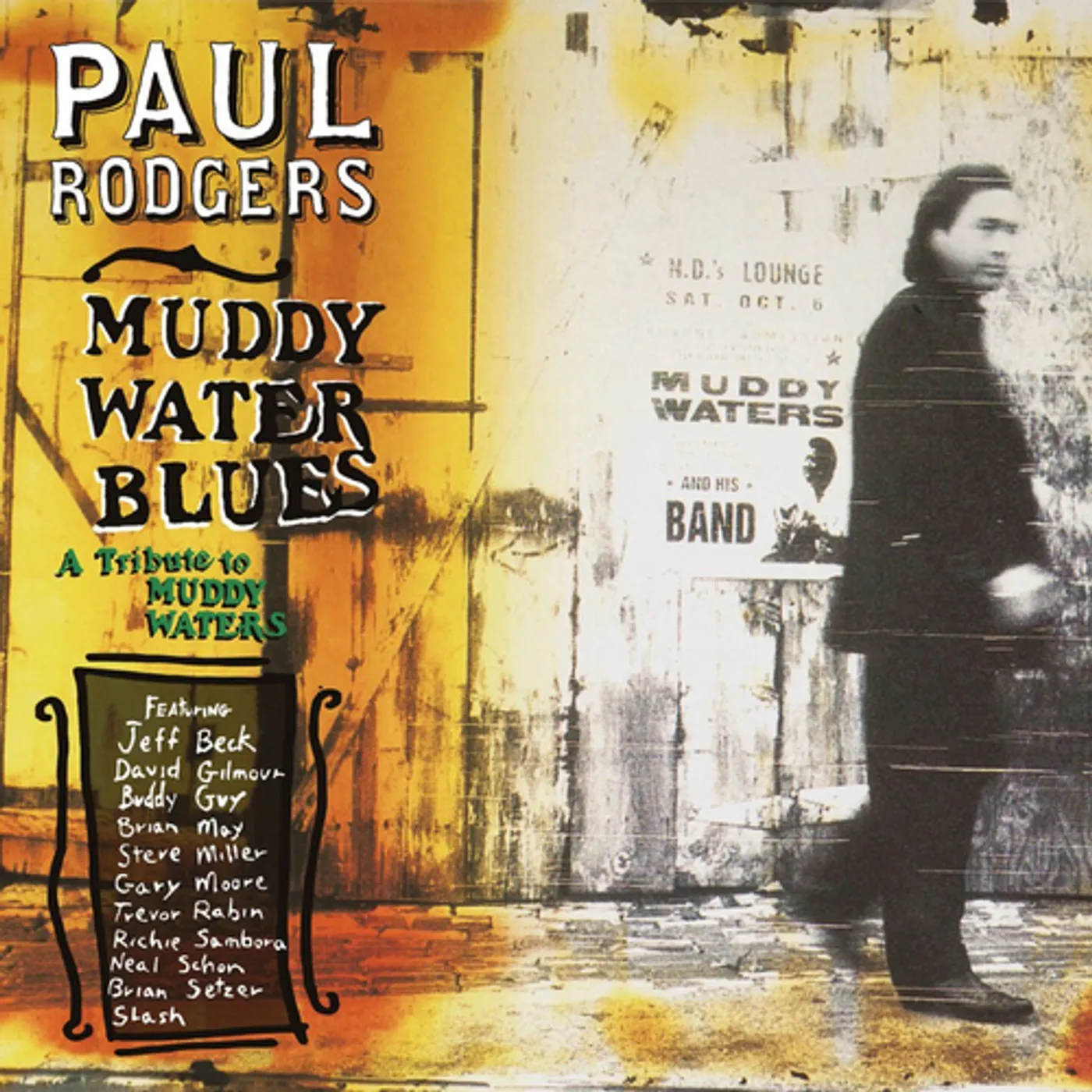 Paul Rodgers MUDDY WATER BLUES (A TRIBUTE TO MUDDY WATERS) (2LP/180G/GATEFOLD) Vinyl Record