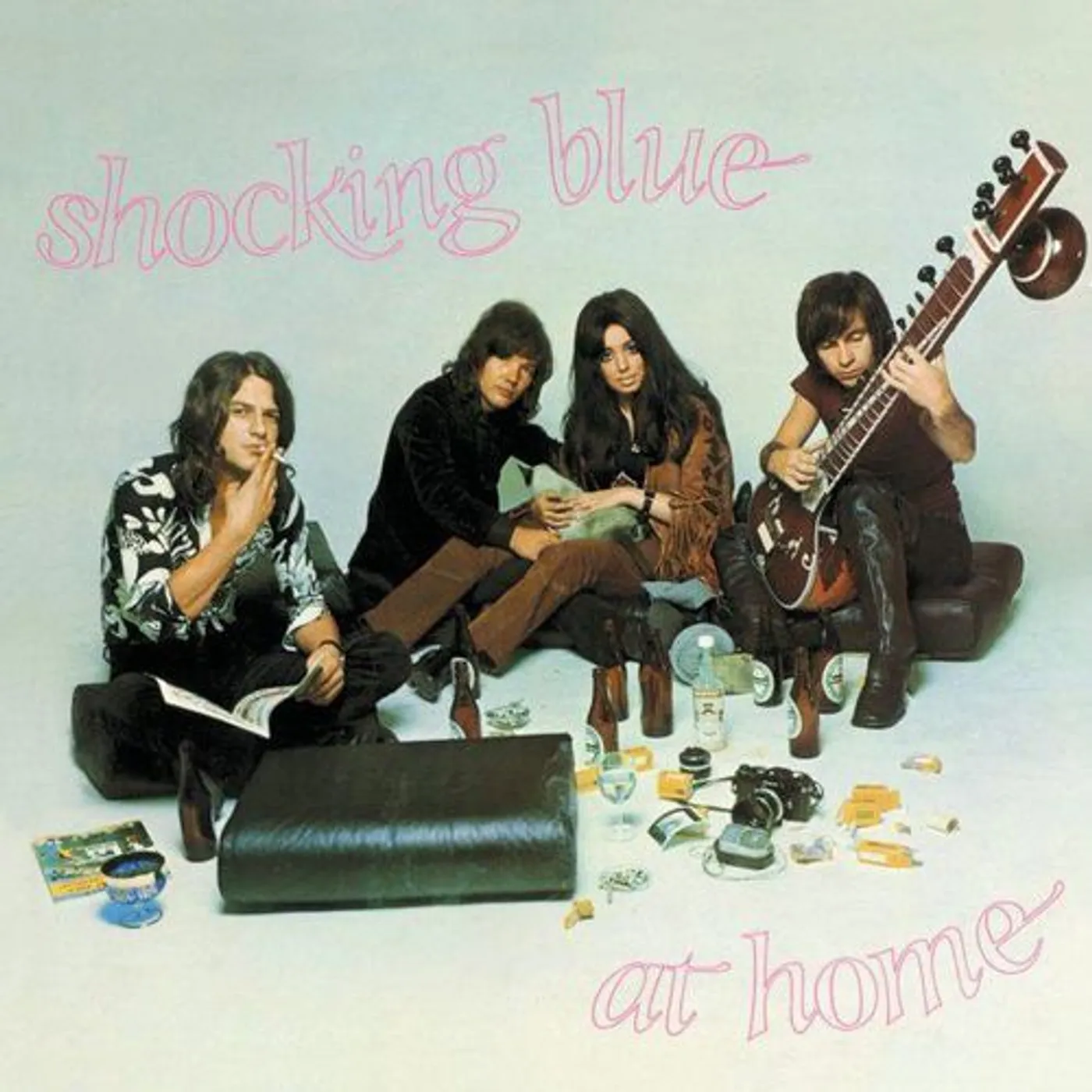 Shocking Blue AT HOME (REMASTERED) (PINK VINYL/180G) Vinyl Record