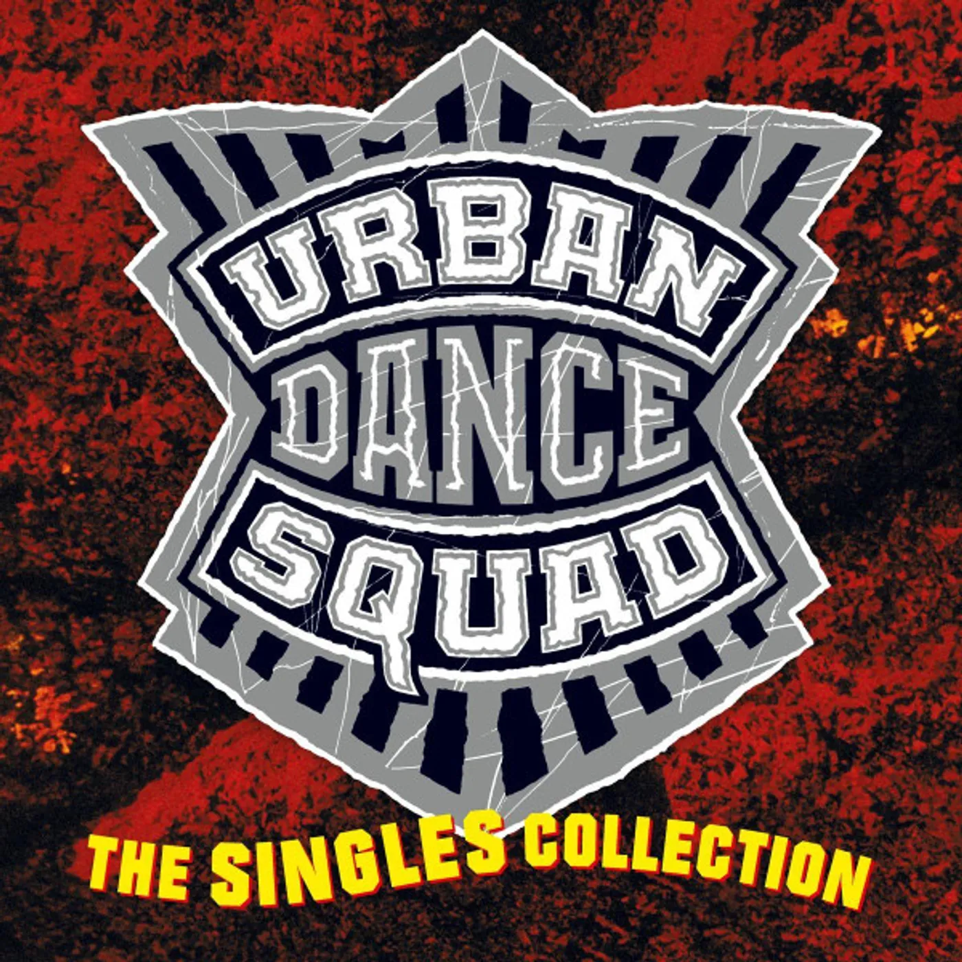 Urban Dance Squad SINGLES COLLECTION (2LP/LIMITED/TRANSLUCENT RED VINYL/180G) Vinyl Record