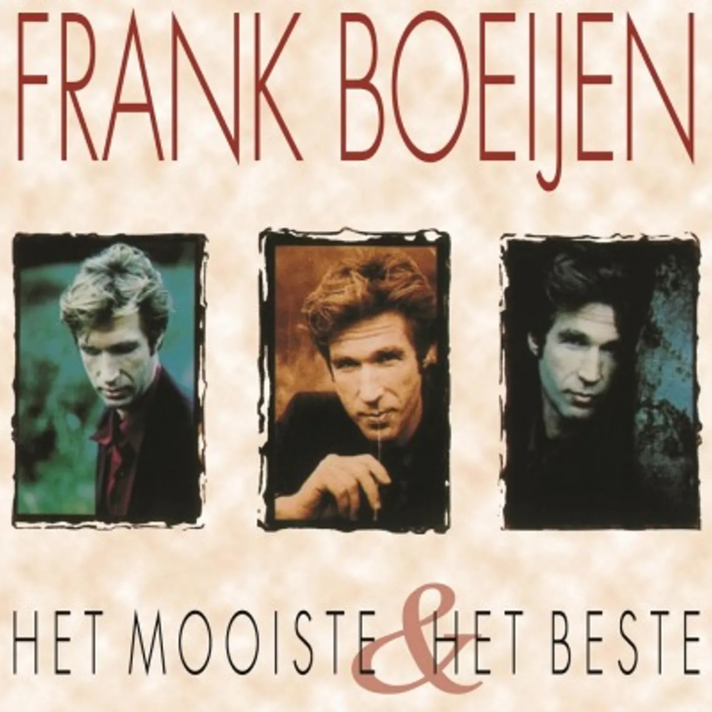 Frank Boeijen HET MOOISTE & HET BESTE (3LP/LIMITED/TRANSPARENT BLUE VINYL/180G) Vinyl Record