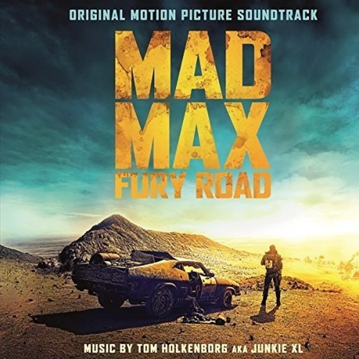 Tom Holkenborg MAD MAX: FURY ROAD Original Soundtrack (2LP/180G) Vinyl Record