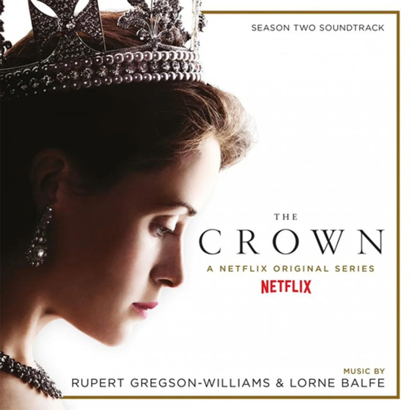 Rupert Gregson-Williams CROWN: SEASON 2 Original Soundtrack (2LP/180G) Vinyl Record