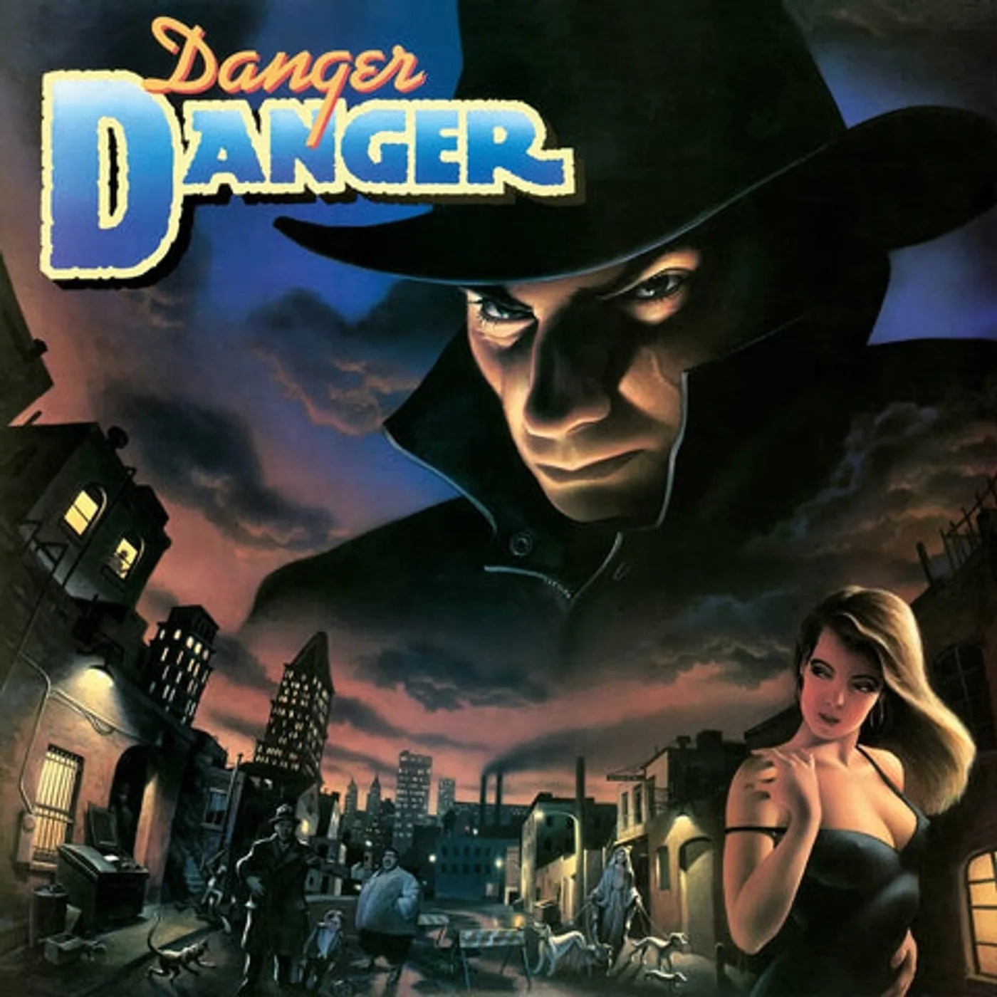 Danger Danger (Flaming Vinyl/180g) Vinyl Record
