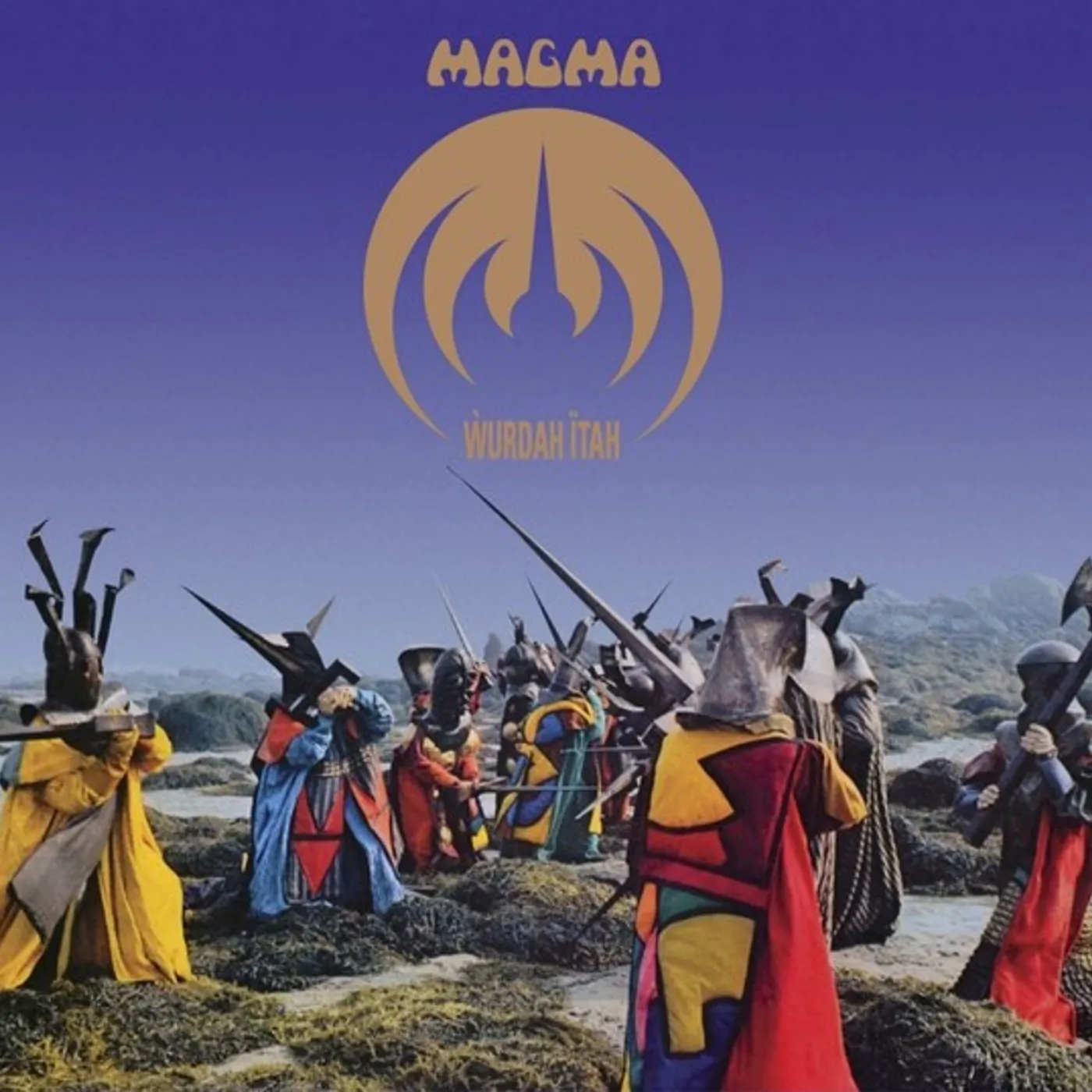 Magma Wurdah Itah (180g/Purpla vinyl) record