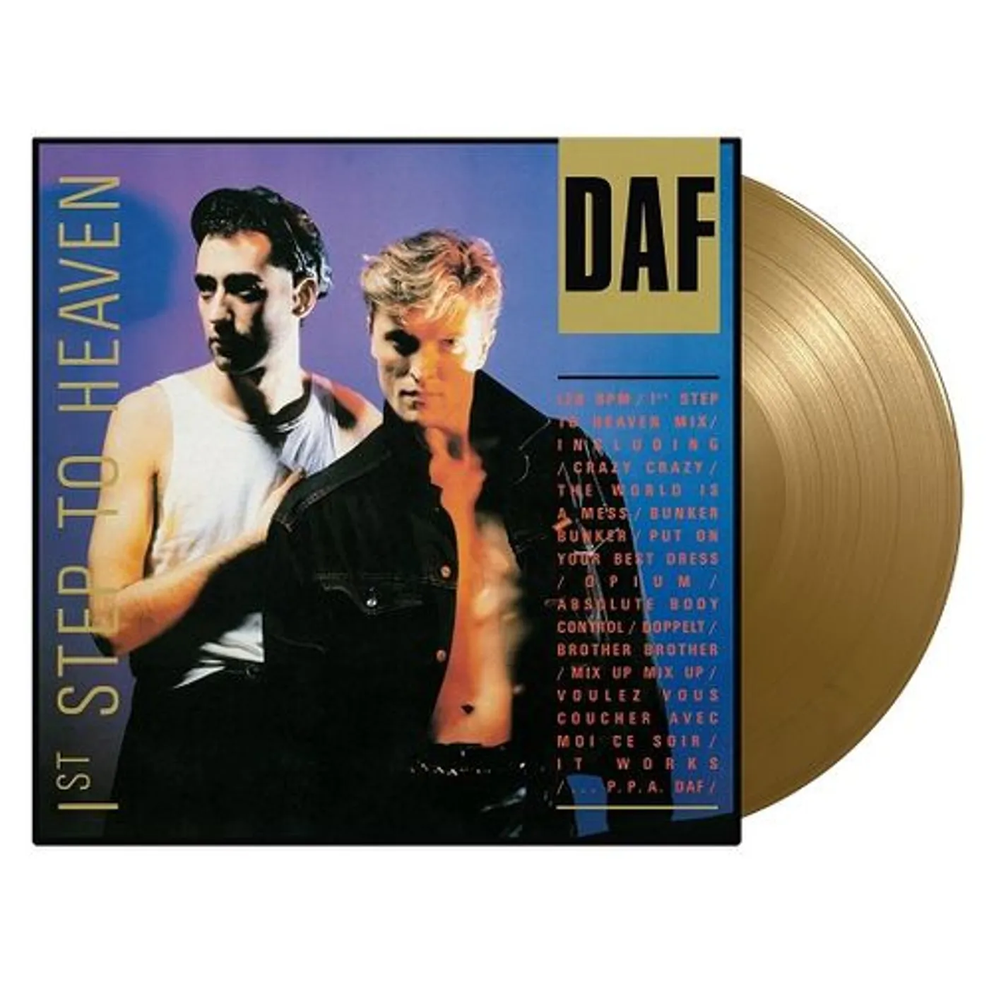 DAF 1ST STEP TO HEAVEN (GOLD VINYL/ 180G) Vinyl Record