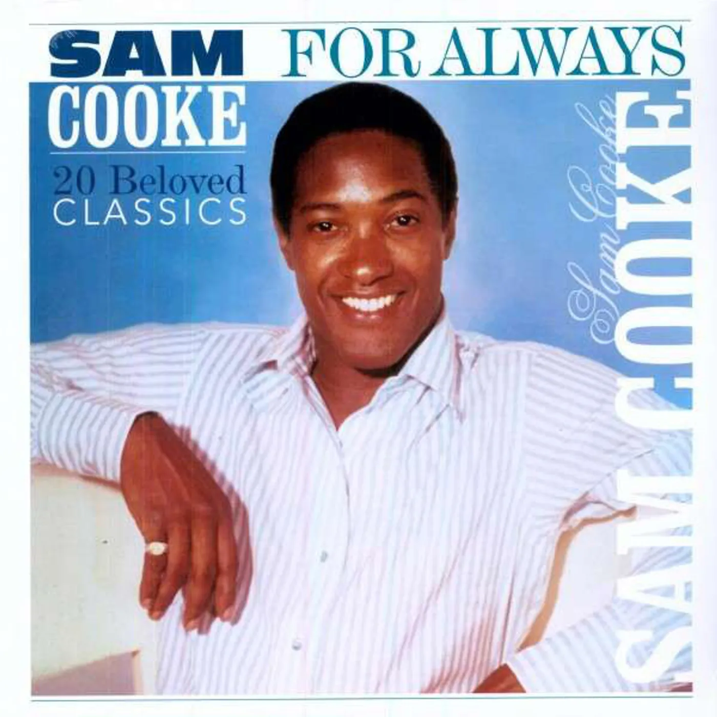 Sam Cooke FOR ALWAYS: 20 BELOVED CLASSICS (180G) Vinyl Record