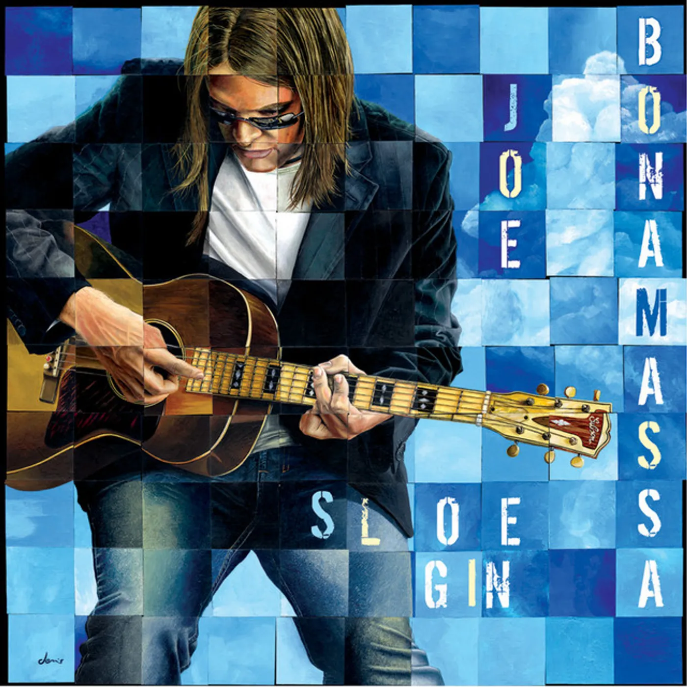 Joe Bonamassa SLOE GIN Vinyl Record