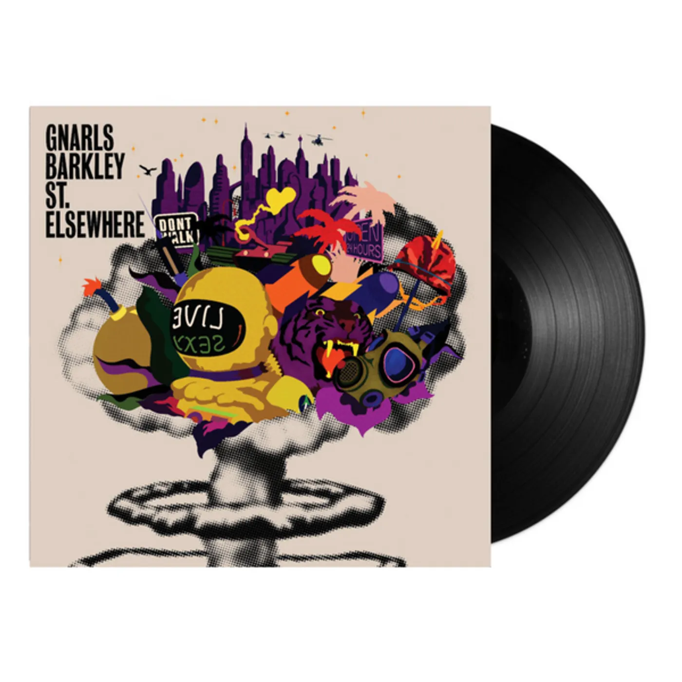 Gnarls Barkley St Elsewhere Vinyl Record