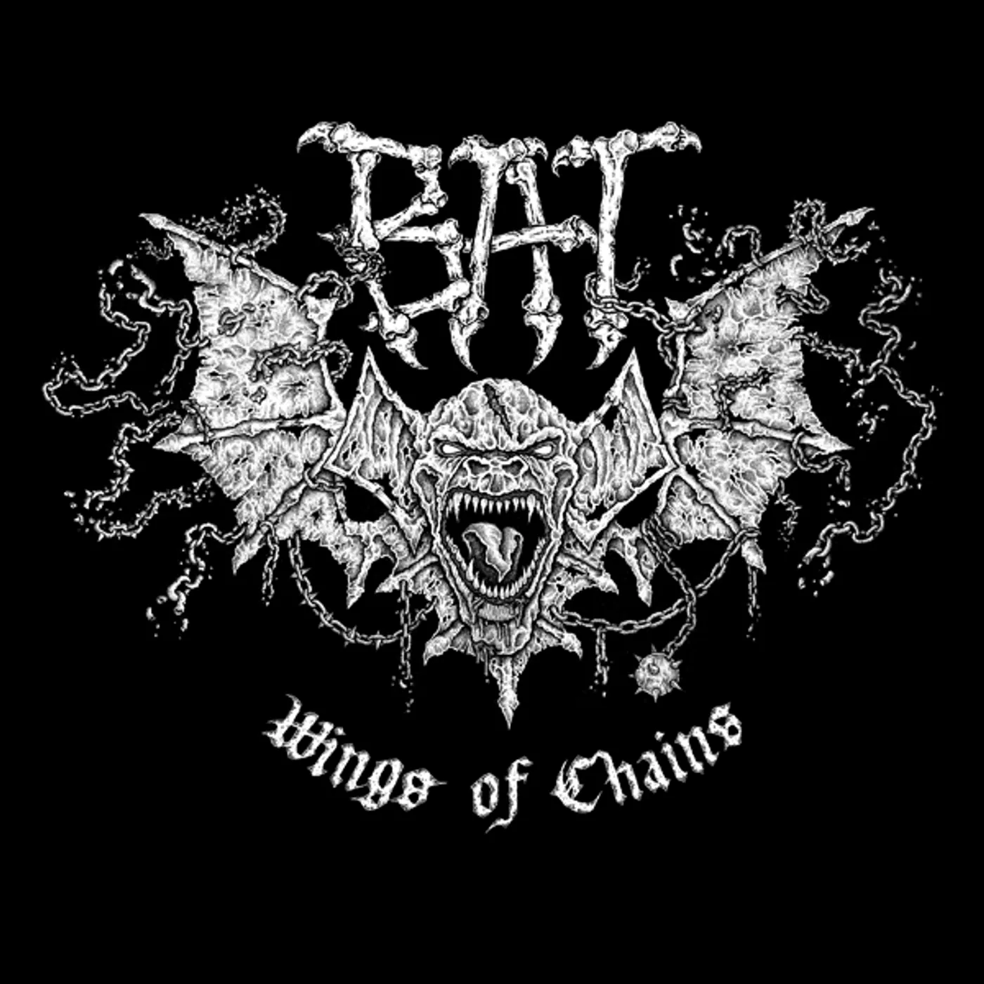 BAT Wings Of Chains (Purple)  Vinyl Record