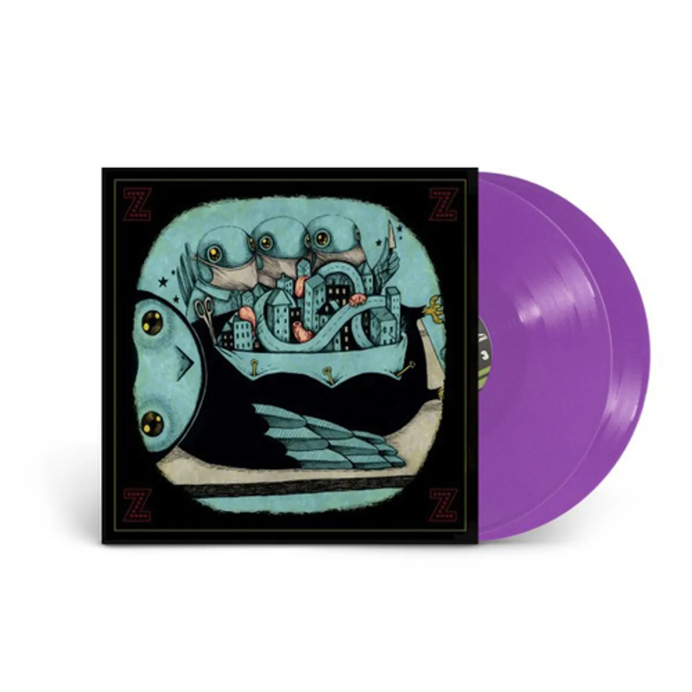 My Morning Jacket Z (2LP/PURPLE VINYL) Vinyl Record