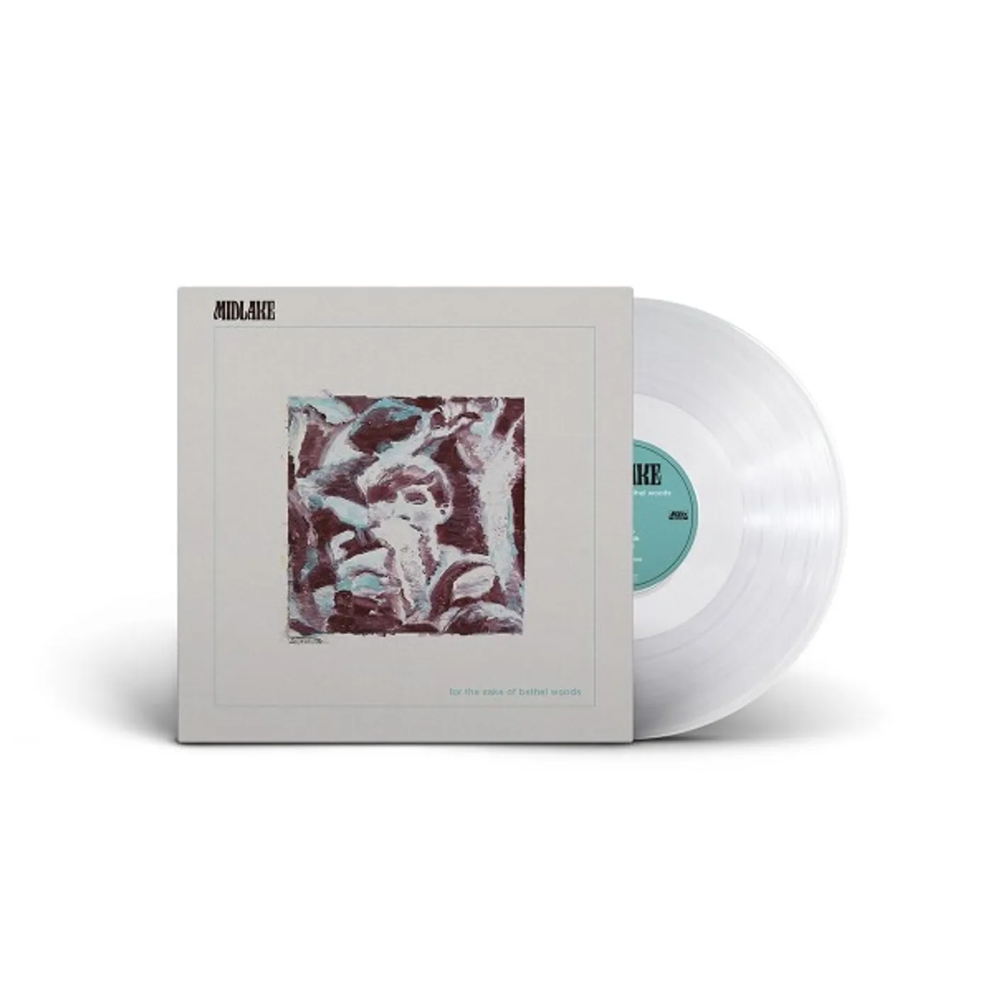 Midlake FOR THE SAKE OF BETHEL WOODS (CRYSTAL CLEAR VINYL) Vinyl Record