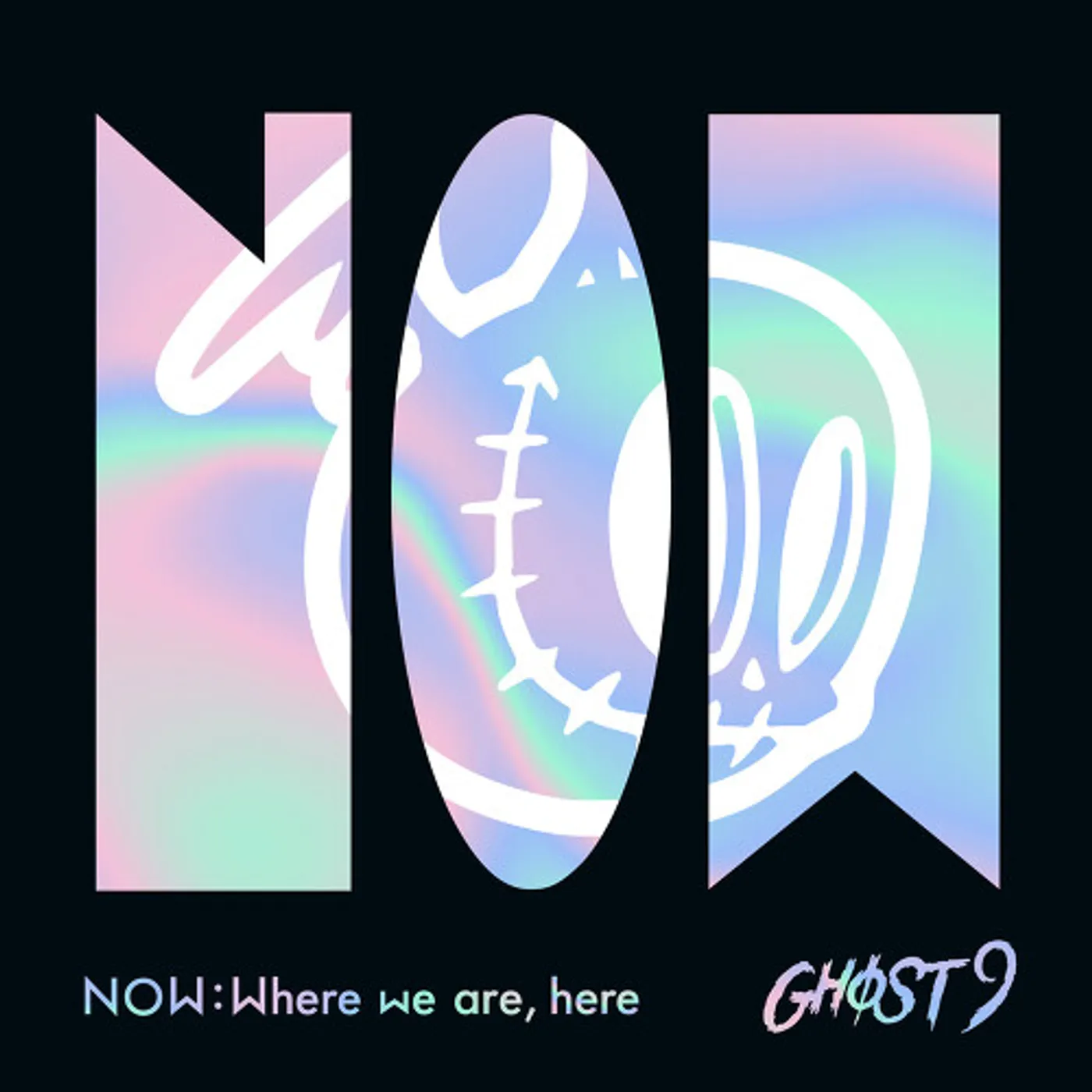 GHOST9 NOW: WHERE WE ARE, HERE CD