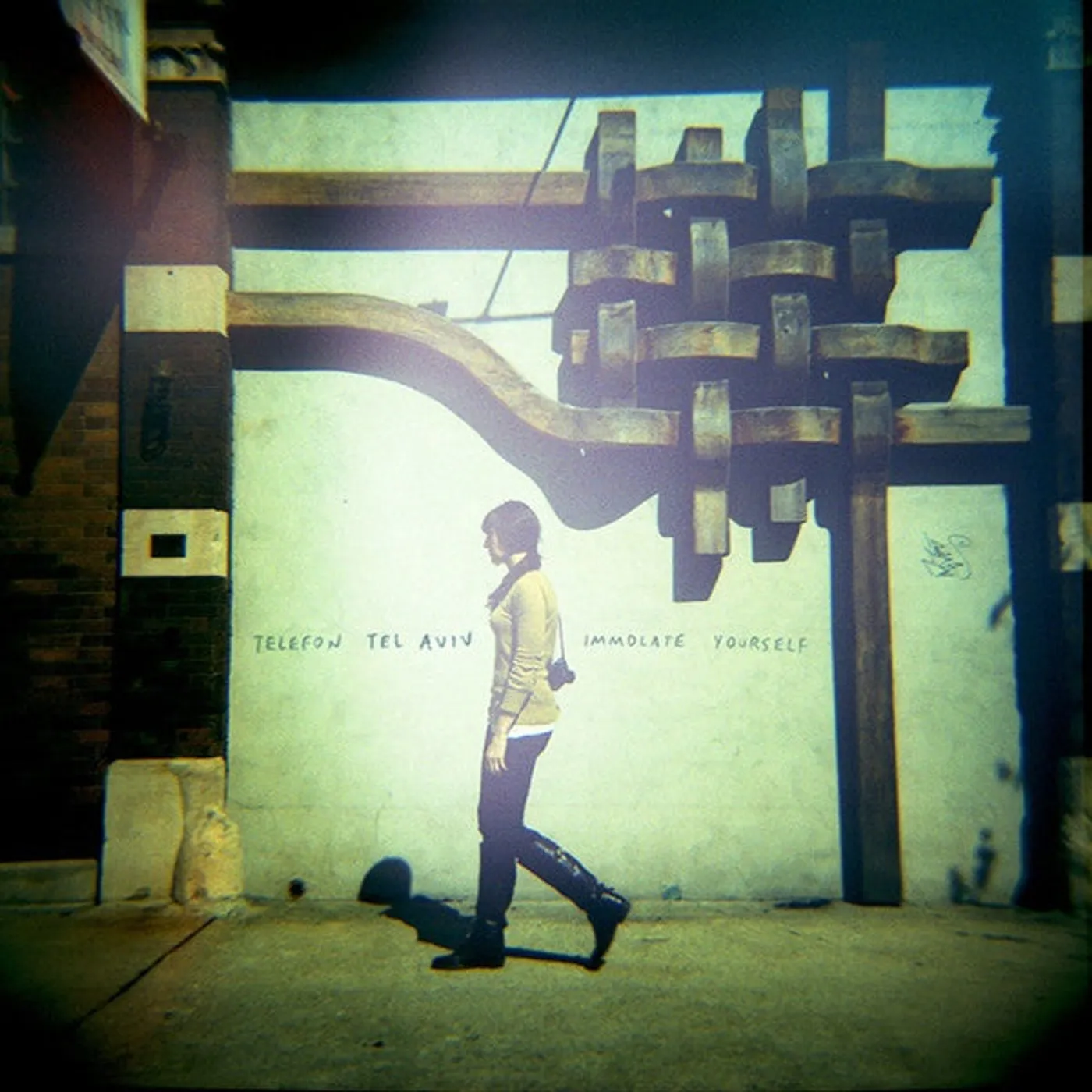 Telefon Tel Aviv Immolate Yourself Vinyl Record