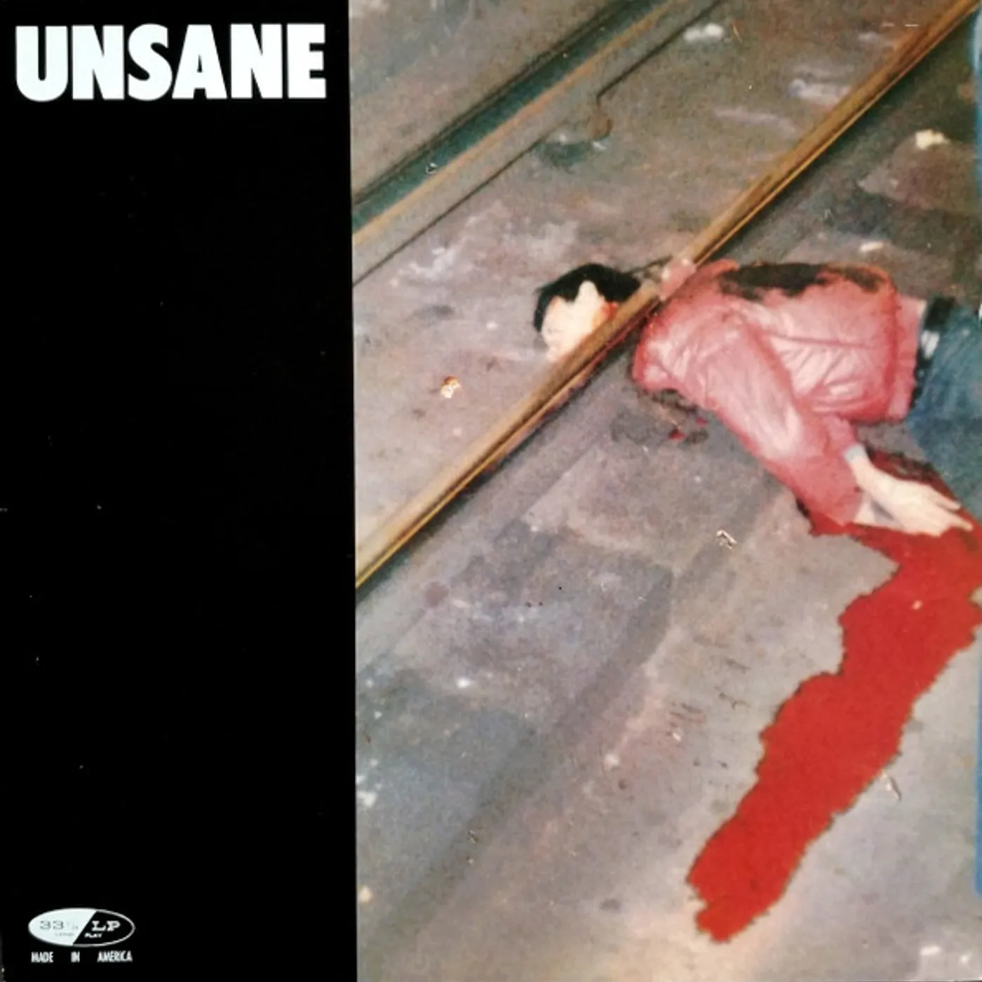 Unsane vinyl record