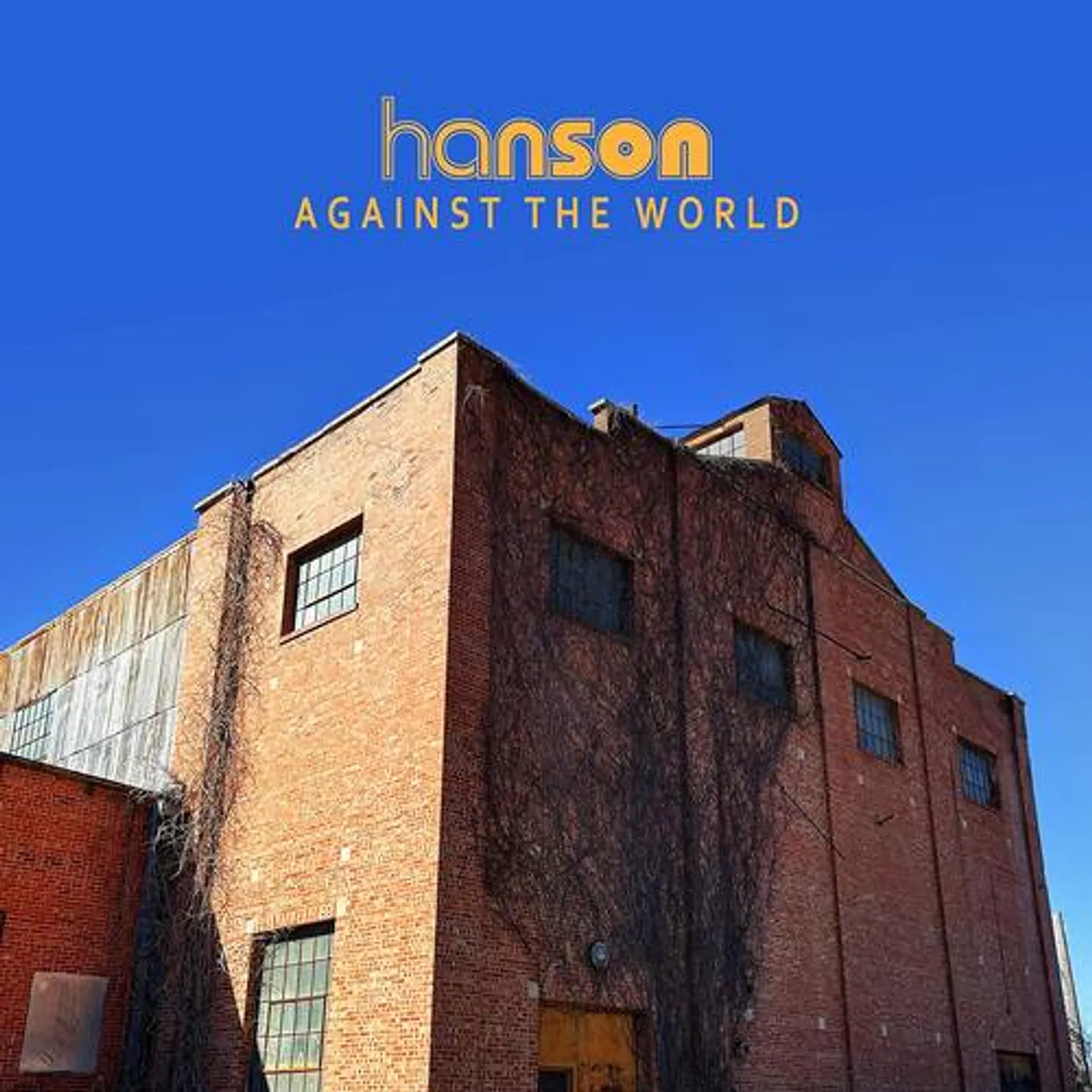 Hanson AGAINST THE WORLD (GOLD VINYL) Vinyl Record