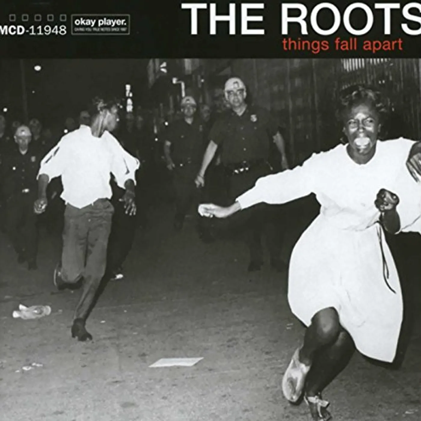 The Roots Things Fall Apart Vinyl Record
