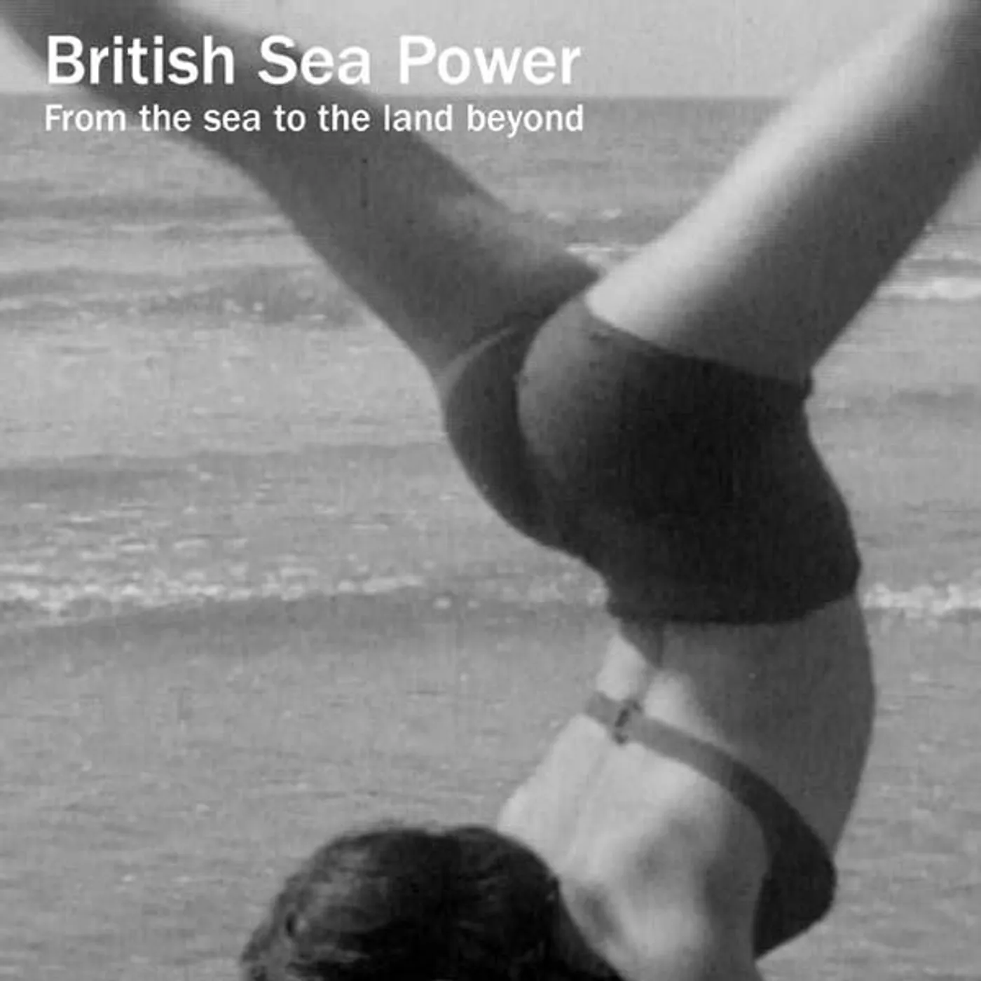 British Sea Power FROM THE SEA TO THE LAND BEYOND (2LP/DVD) Vinyl Record