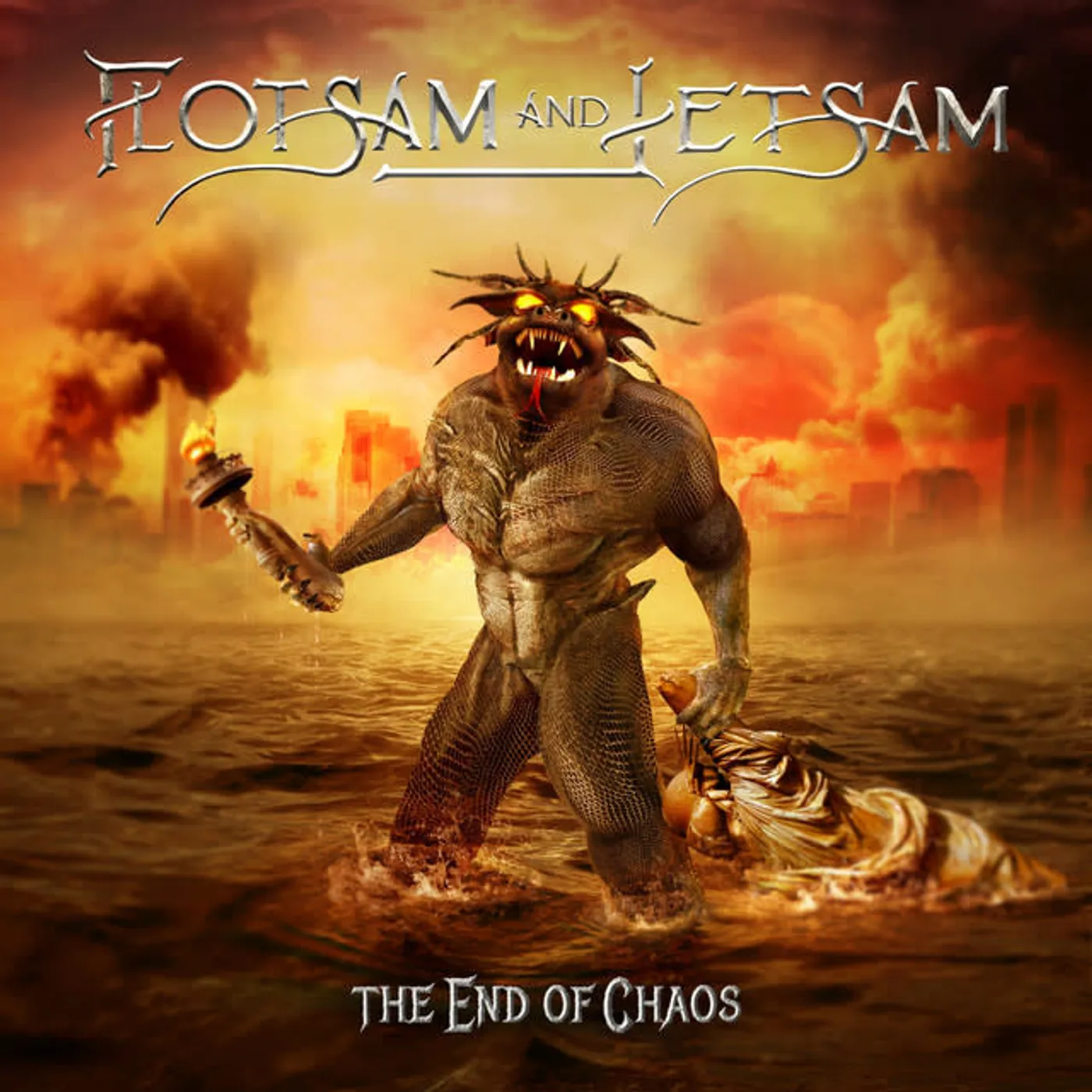 Flotsam & Jetsam End Of Chaos Vinyl Record