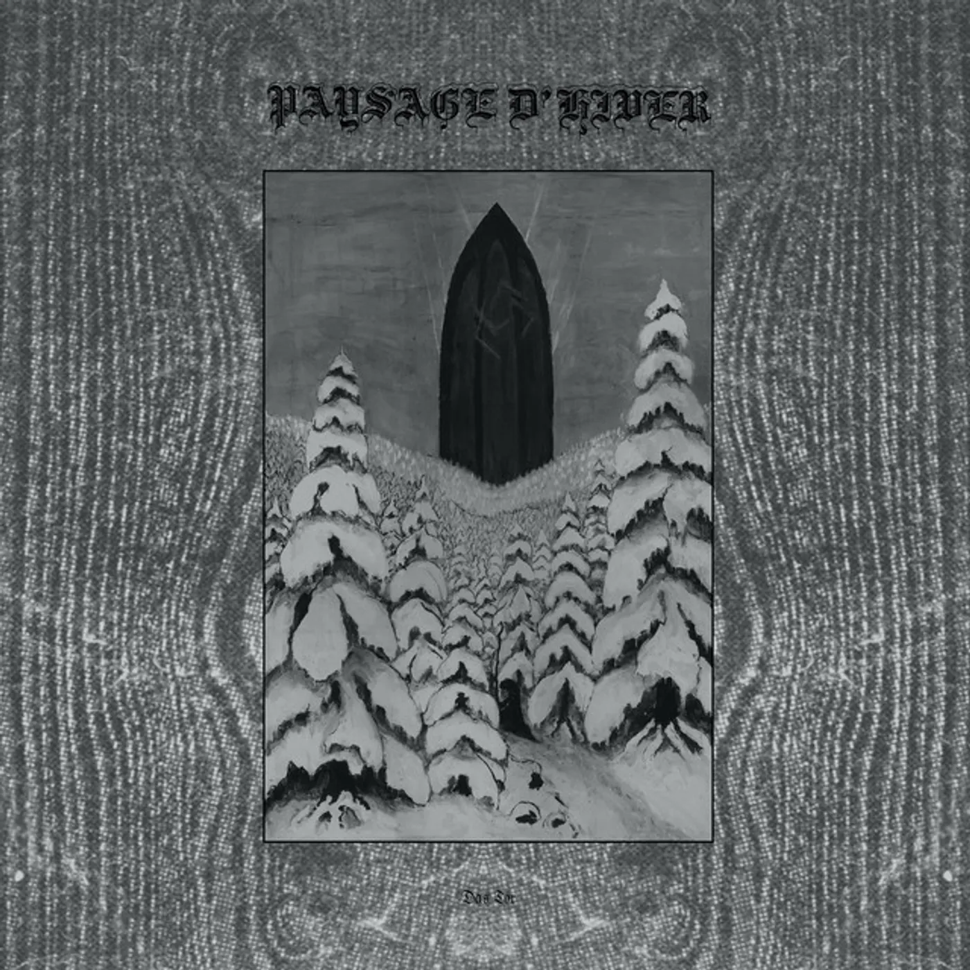 Paysage D'Hiver Das Tor Vinyl Record