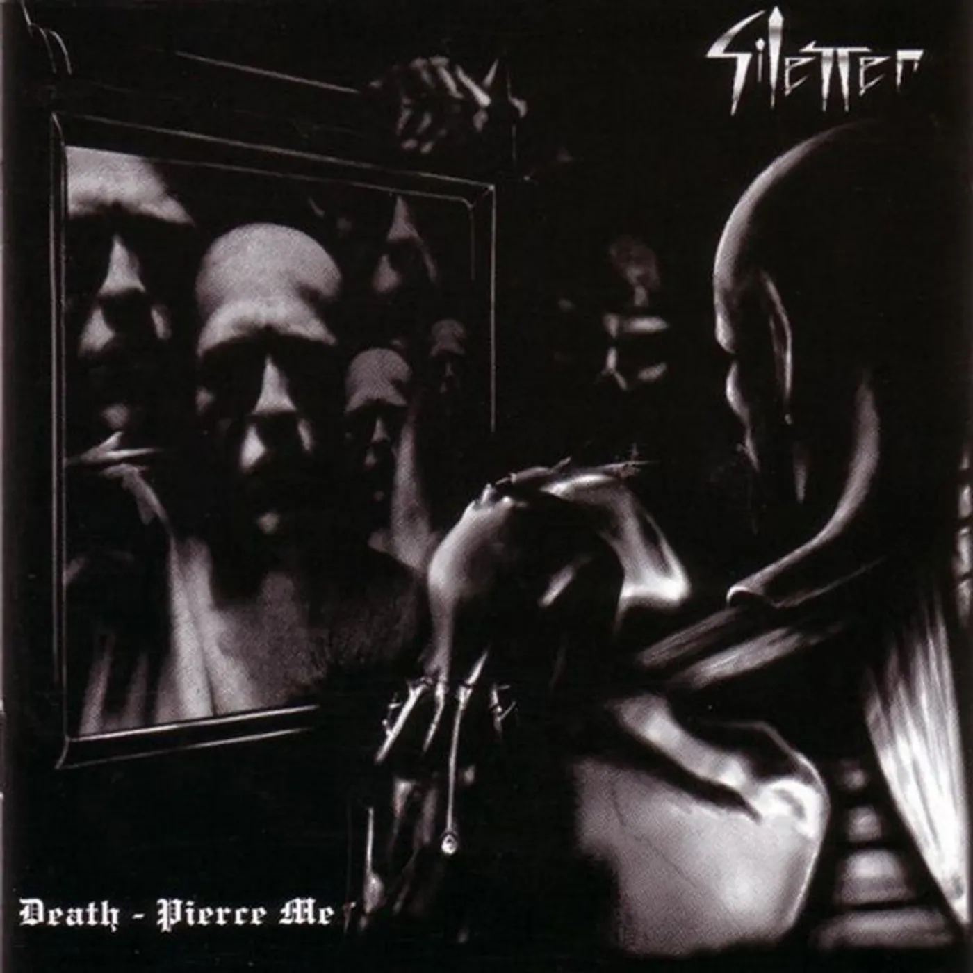 Silencer Death Pierce Me (Crystal Clear) Vinyl Record