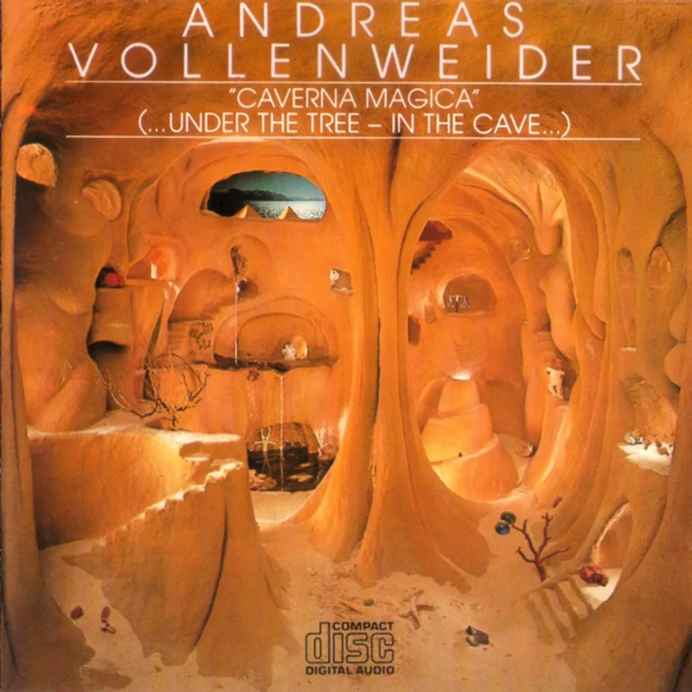 Andreas Vollenweider Caverna Magica (...Under The Tree - In The Cave...) Vinyl Record