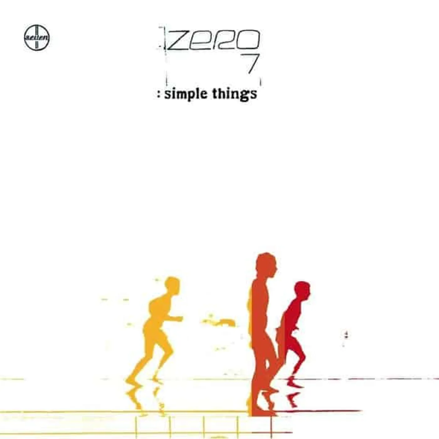 Zero 7 Simple Things Vinyl Record