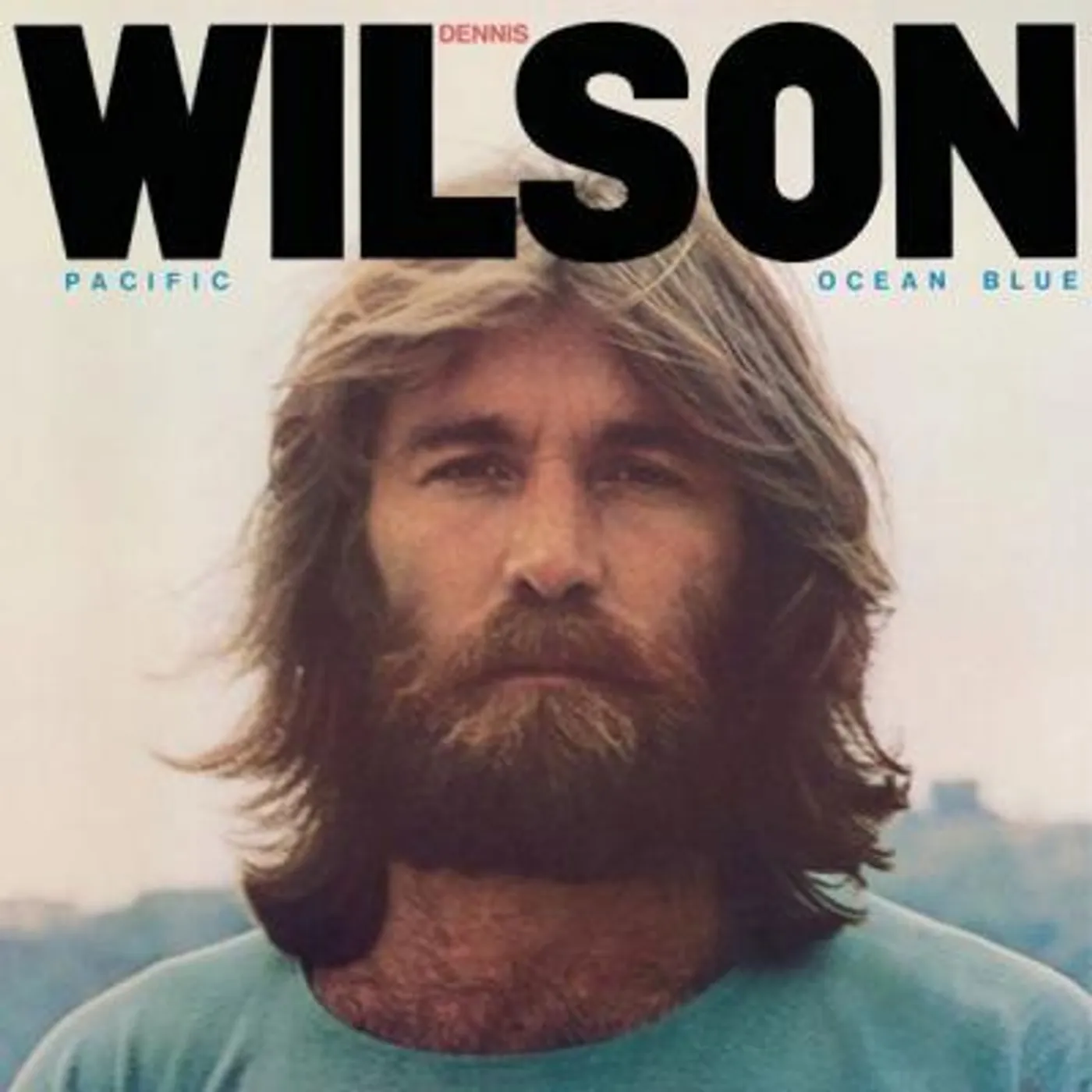 Dennis Wilson PACIFIC OCEAN BLUE (180G) Vinyl Record