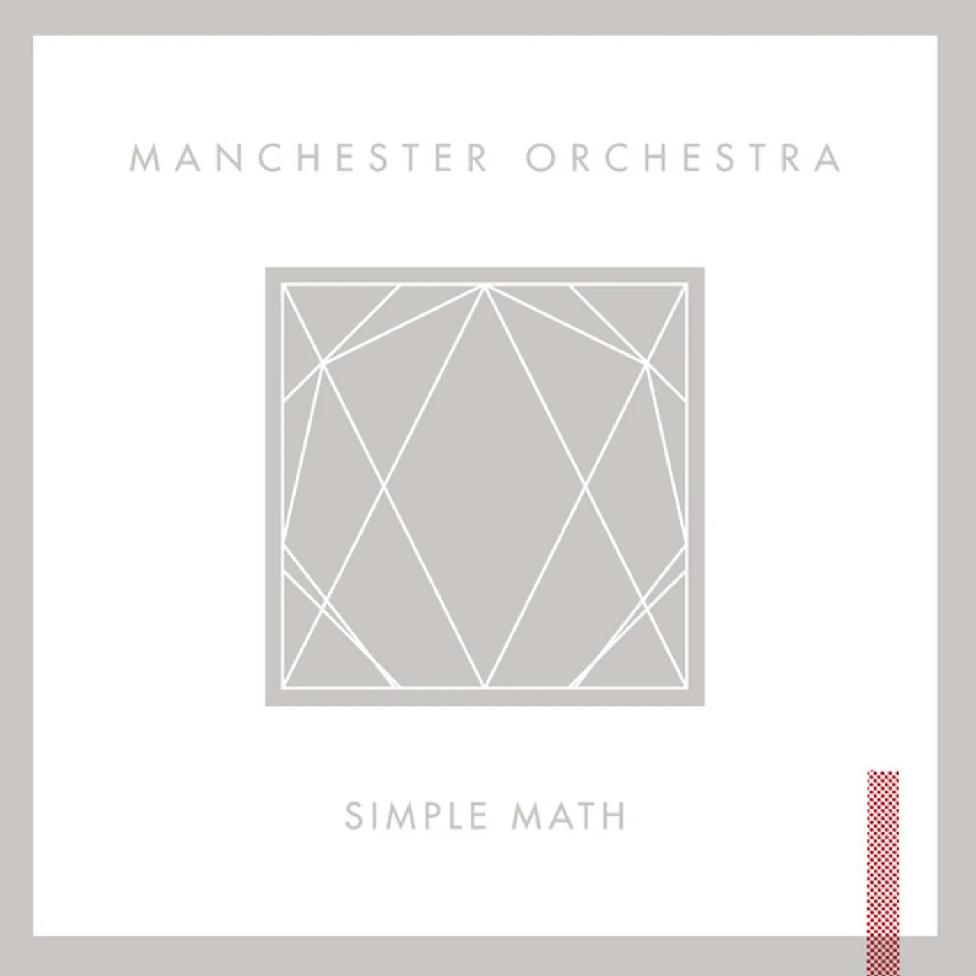 Manchester Orchestra Simple Math (Pink Swirl/180g) Vinyl Record