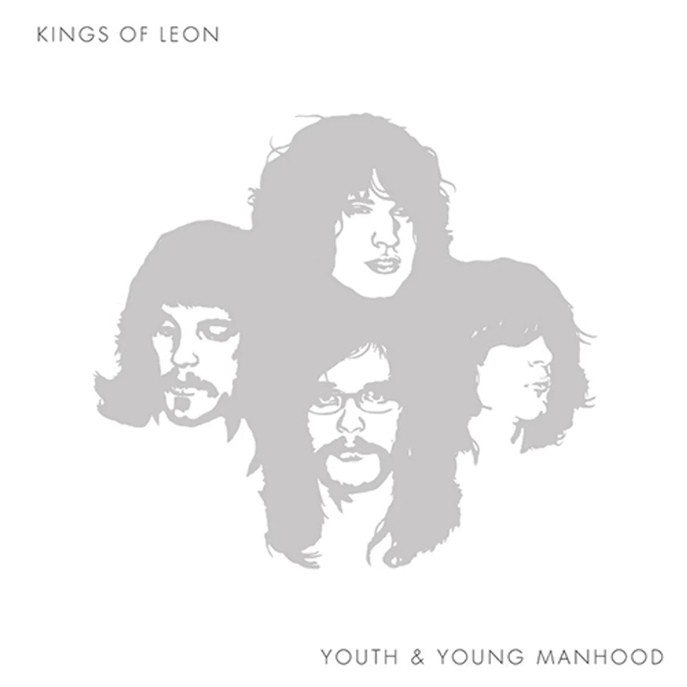 Kings of Leon YOUTH & YOUNG MANHOOD (2LP/180G/GATEFOLD) Vinyl Record