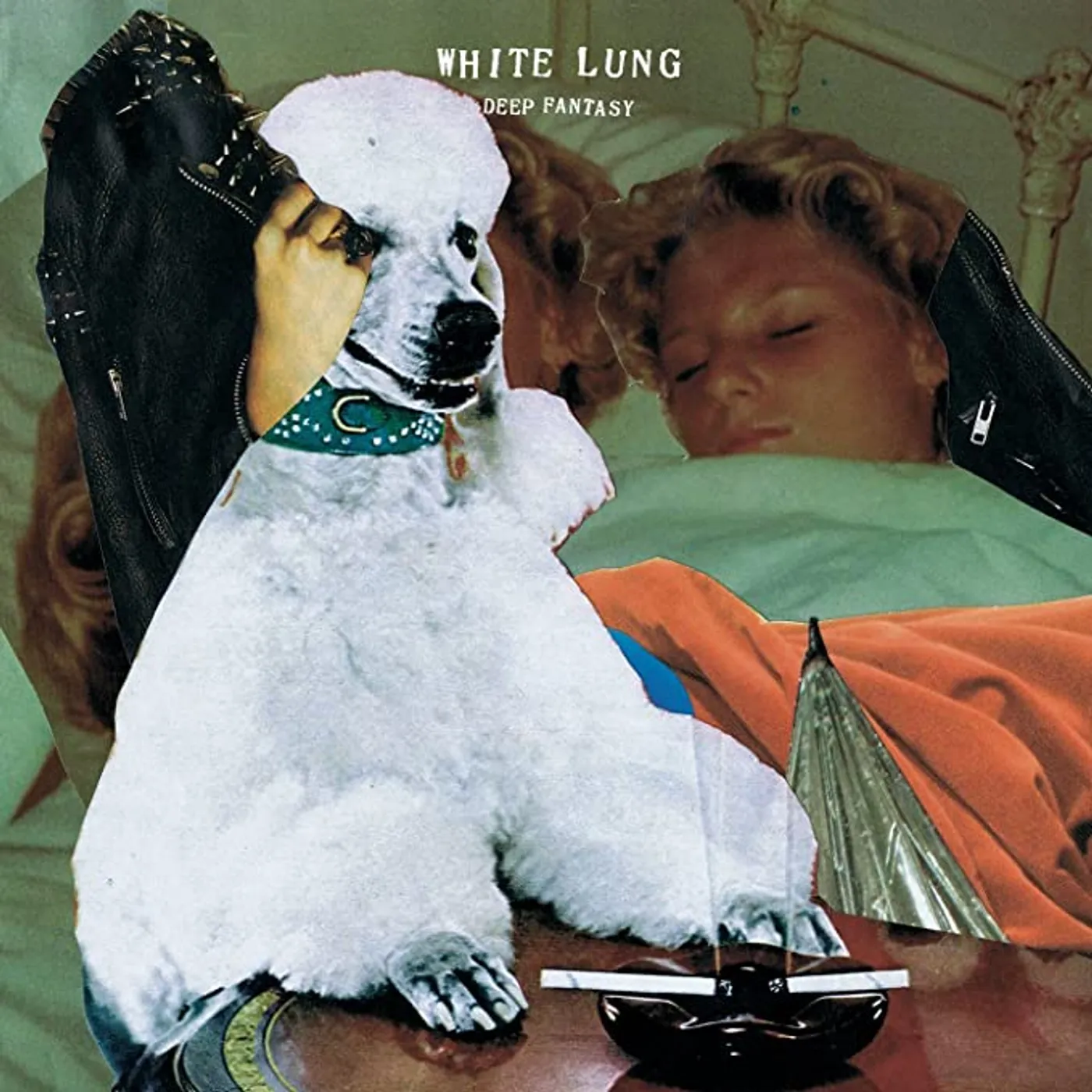 White Lung DEEP FANTASY (DL CARD) Vinyl Record