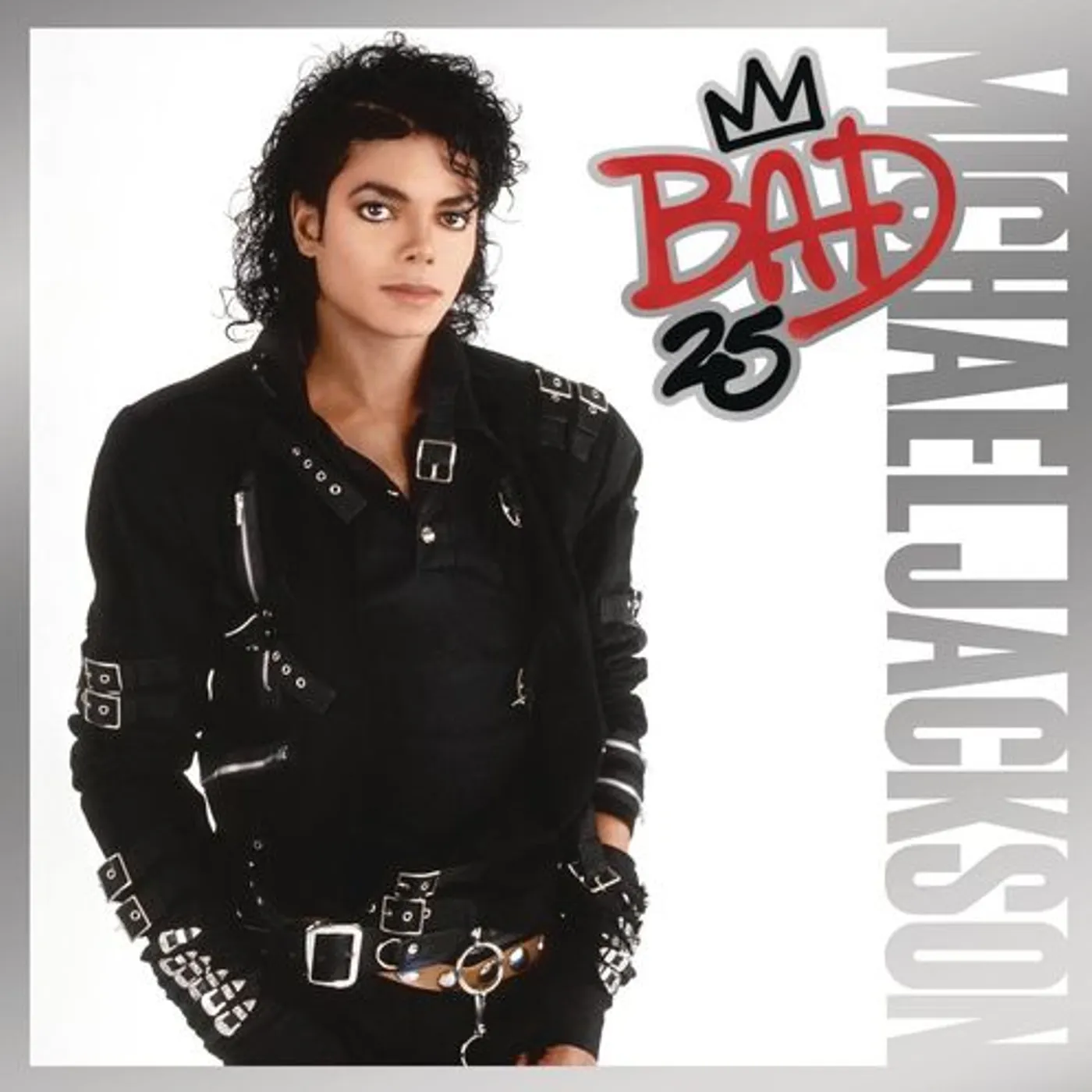 Michael Jackson BAD 25TH ANNIVERSARY EDITION (3LP/180G) Vinyl Record