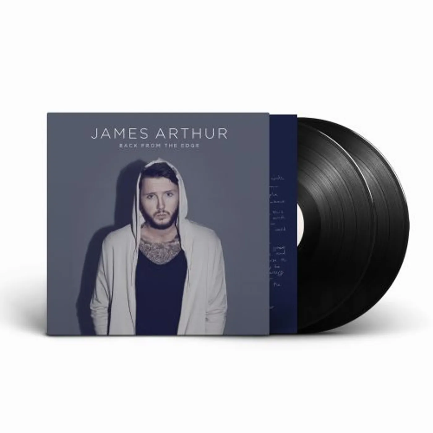 James Arthur BACK FROM THE EDGE (2LP) Vinyl Record