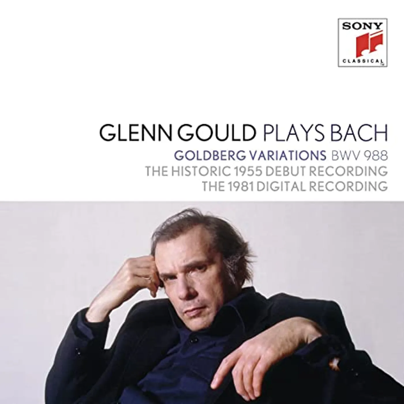 J.S. Bach GLENN GOULD: GOLDBERG VARIATIONS BWV 988 THE HISTORIC 1955 DEBUT RECORDING Vinyl Record
