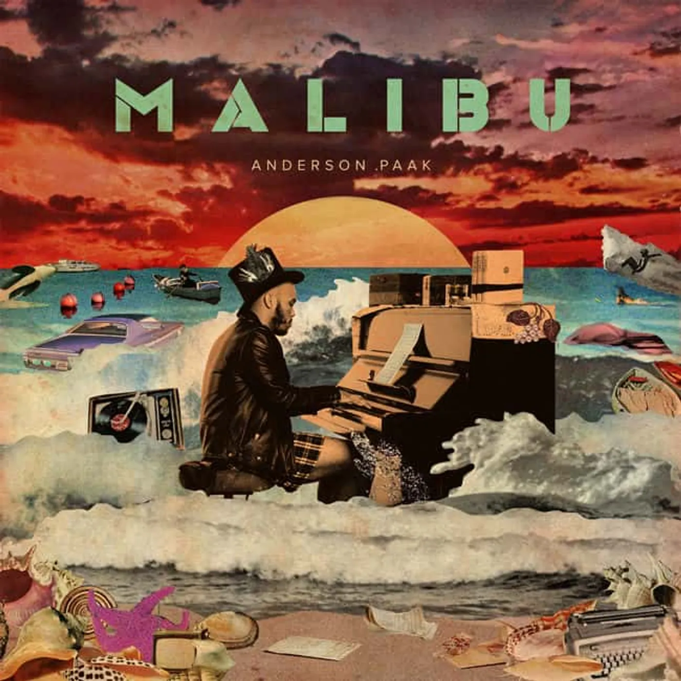 Anderson .Paak MALIBU (2LP/with poster) Vinyl Record