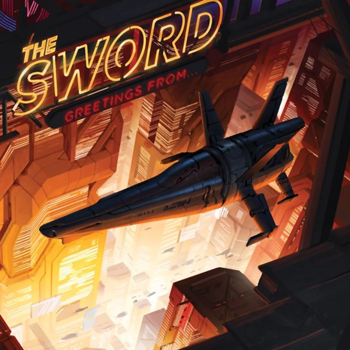 Sword GREETINGS FROM Vinyl Record